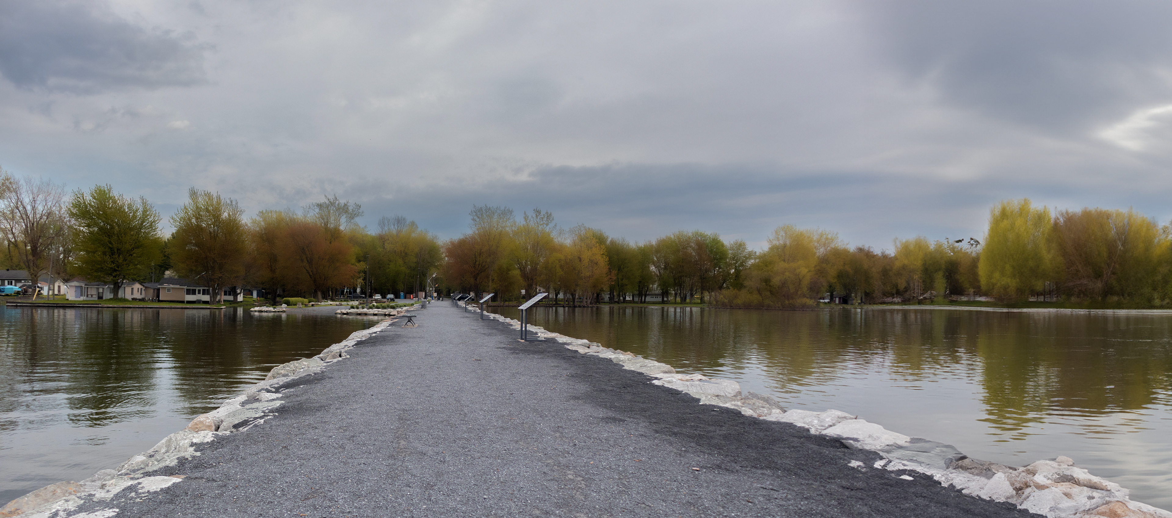Petit shooting dans le coin Quai Ryan de Sabrevois