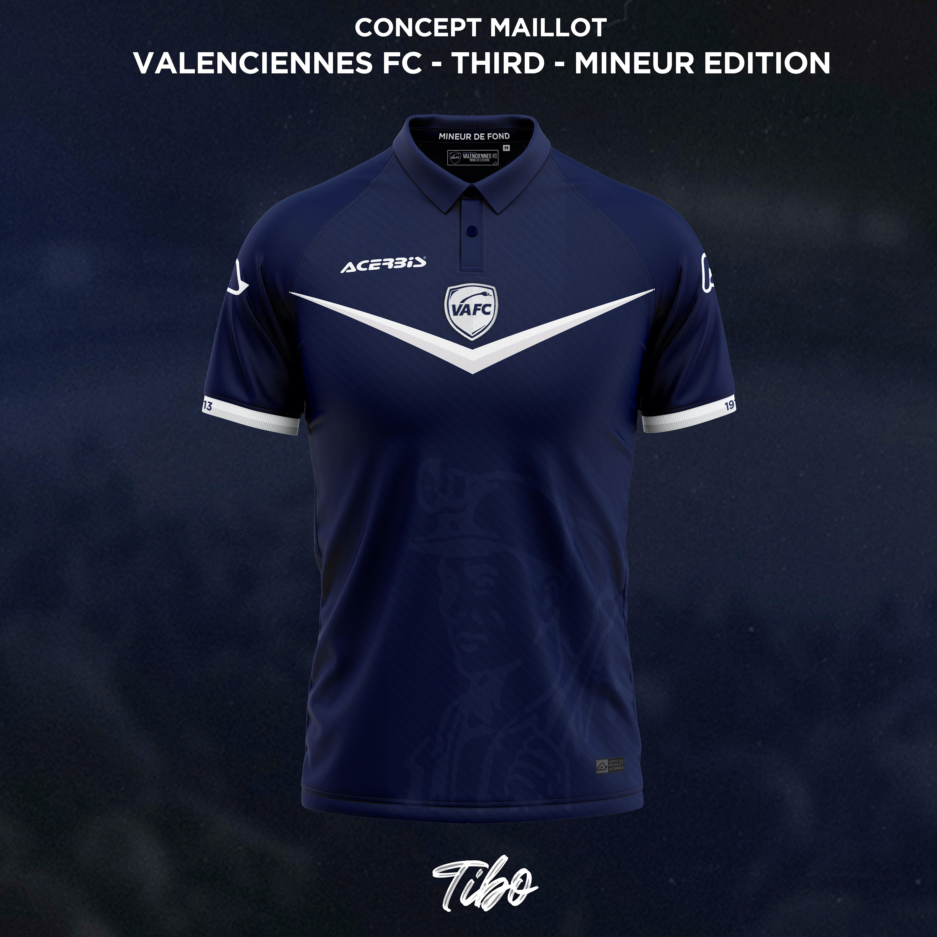 Maillot Concept - VAFC 