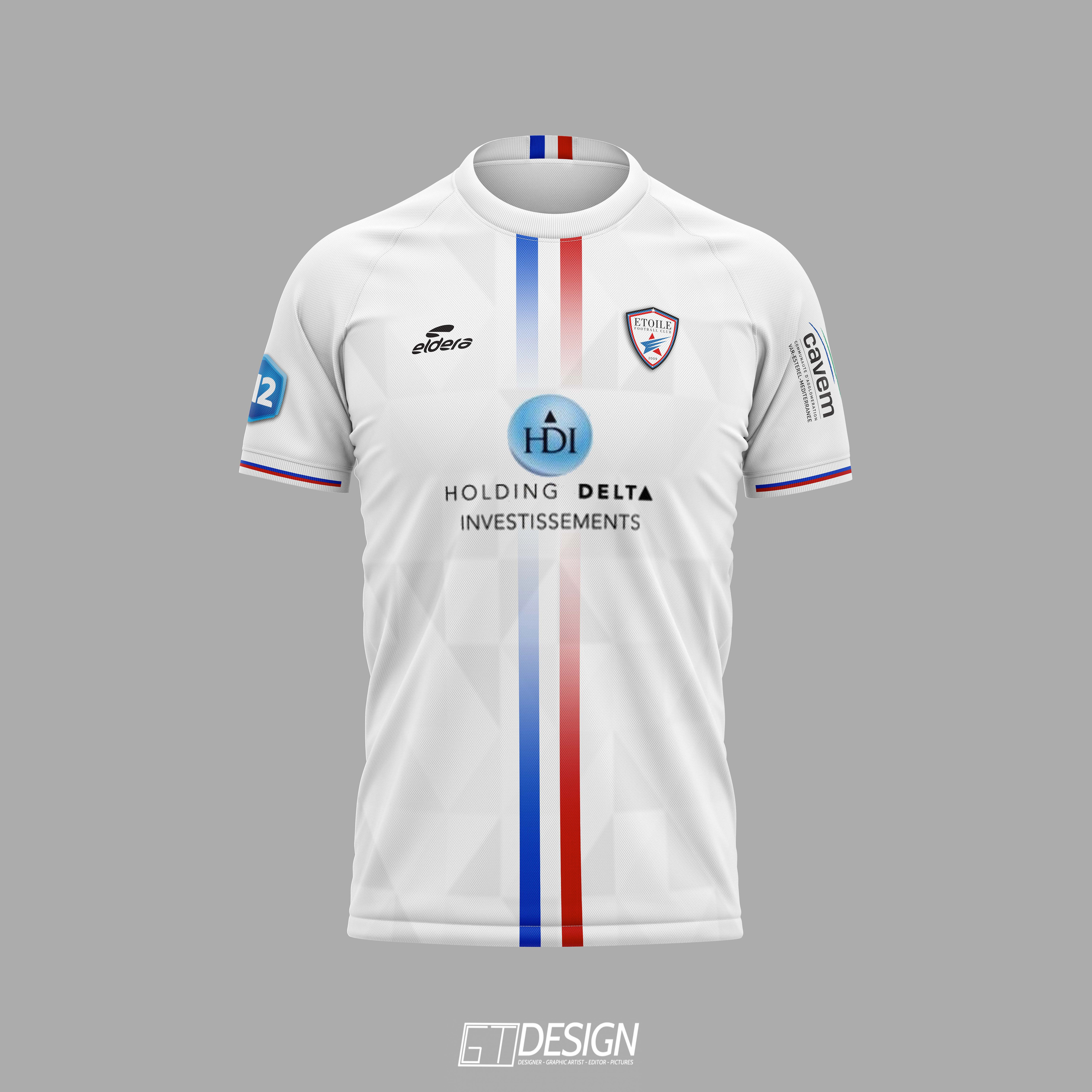 Maillot Concept - ETOILE FC FSR
