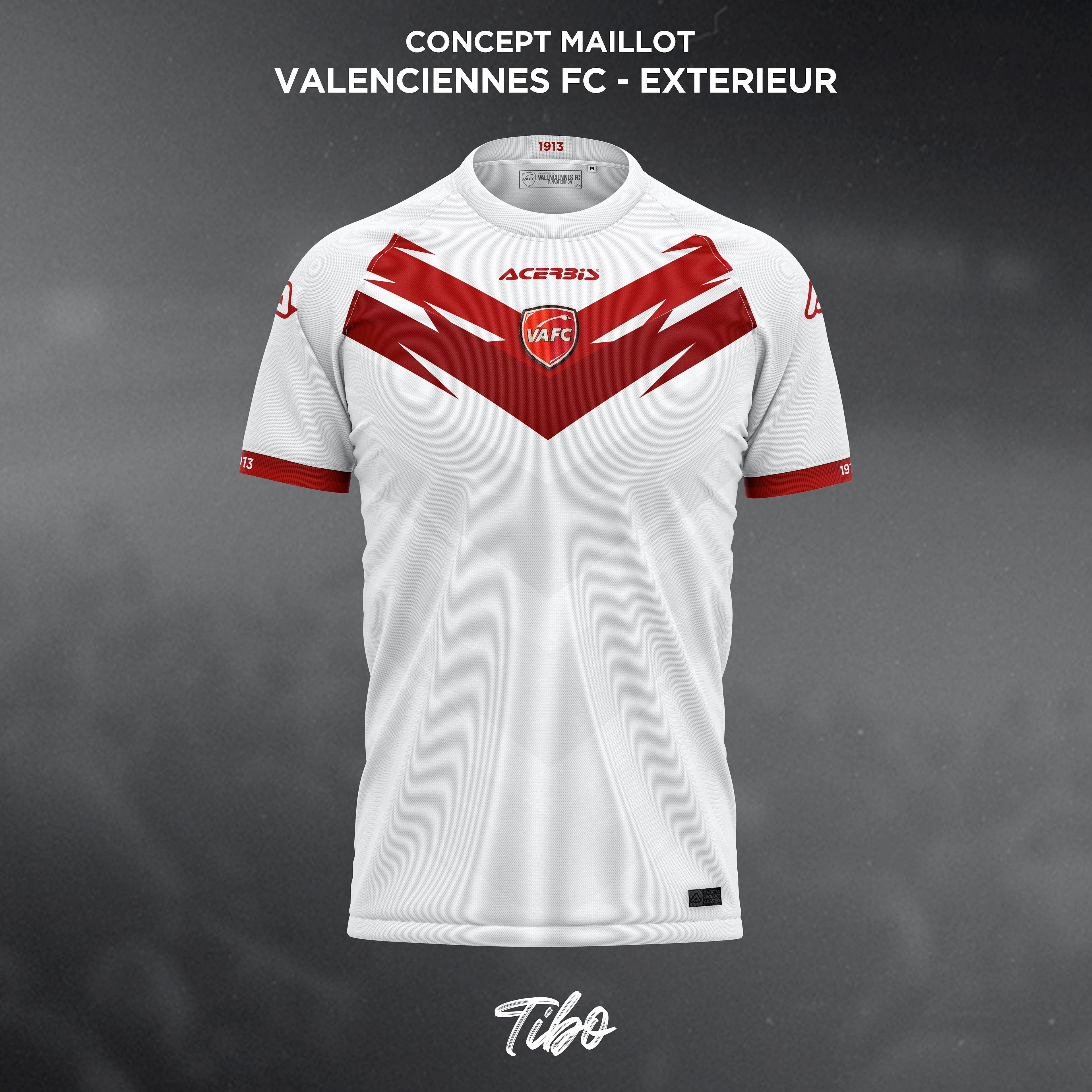 Maillot Concept - VAFC 