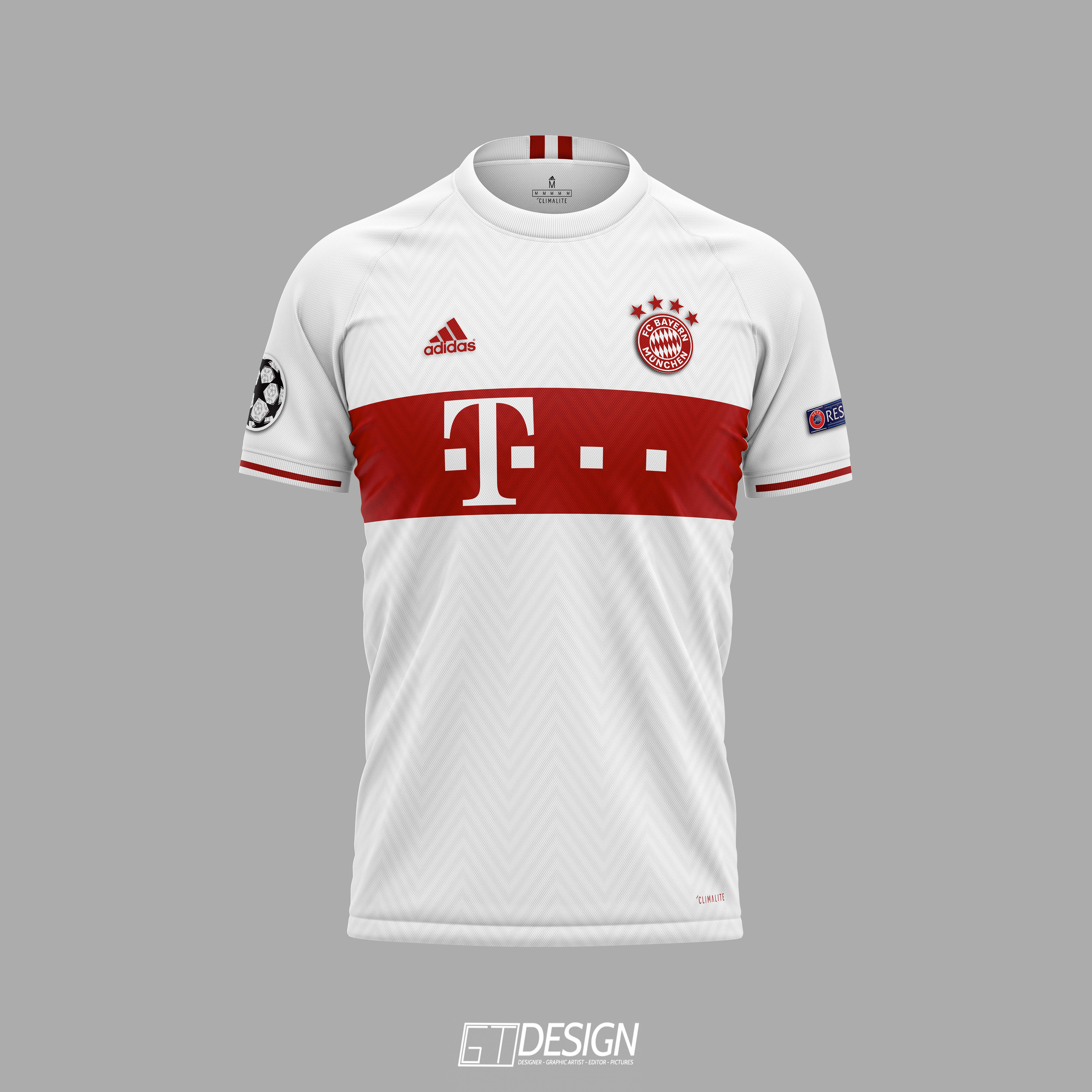 Maillot Concept - BAYERN BUNCHEN 
