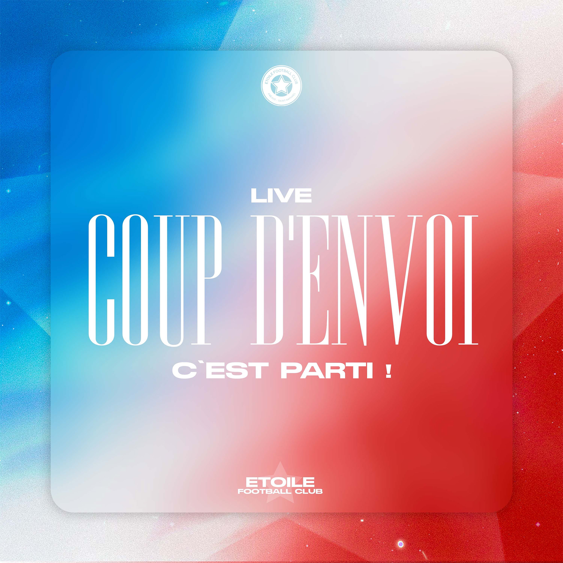 Coup d'envoi