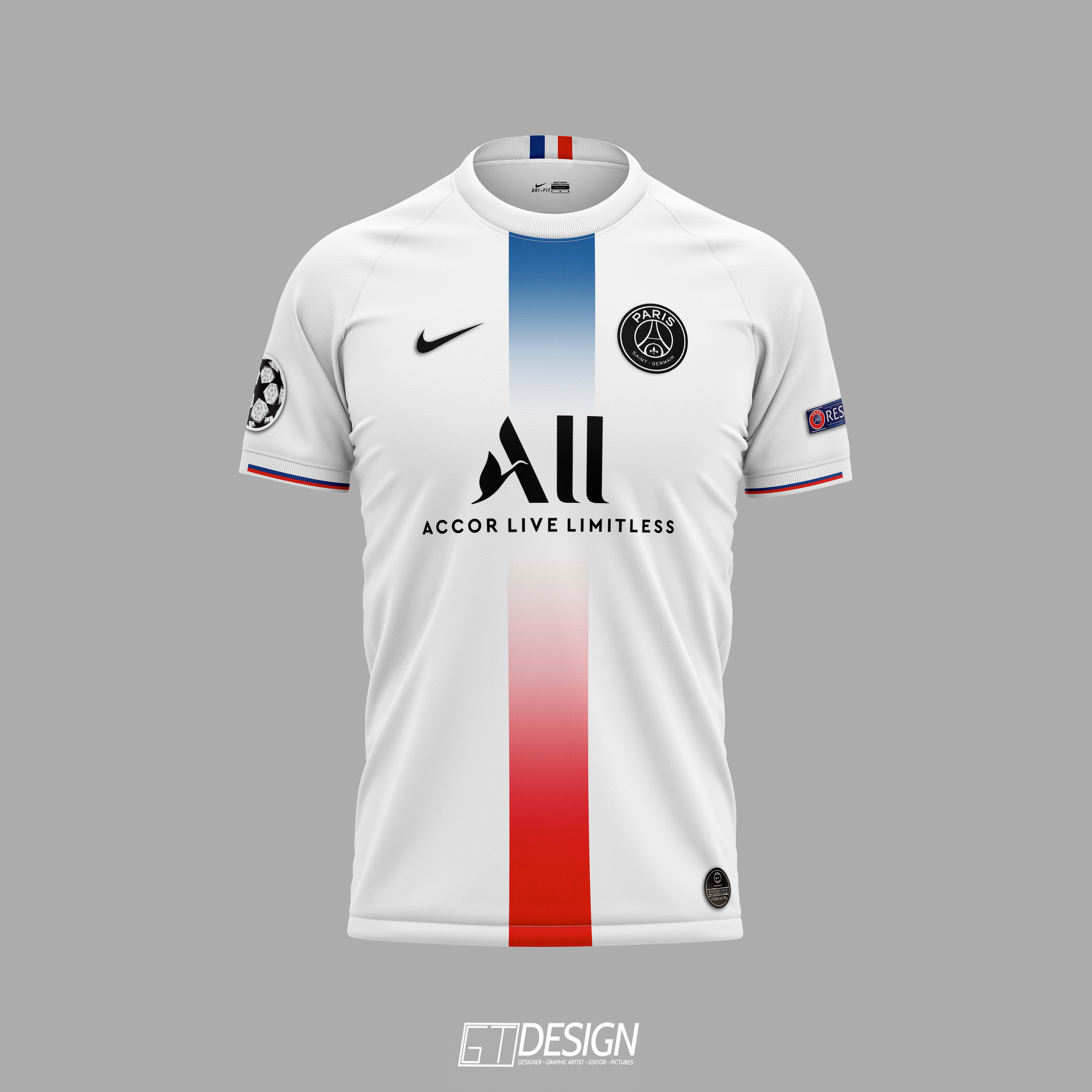 Maillot Concept - PARIS SG