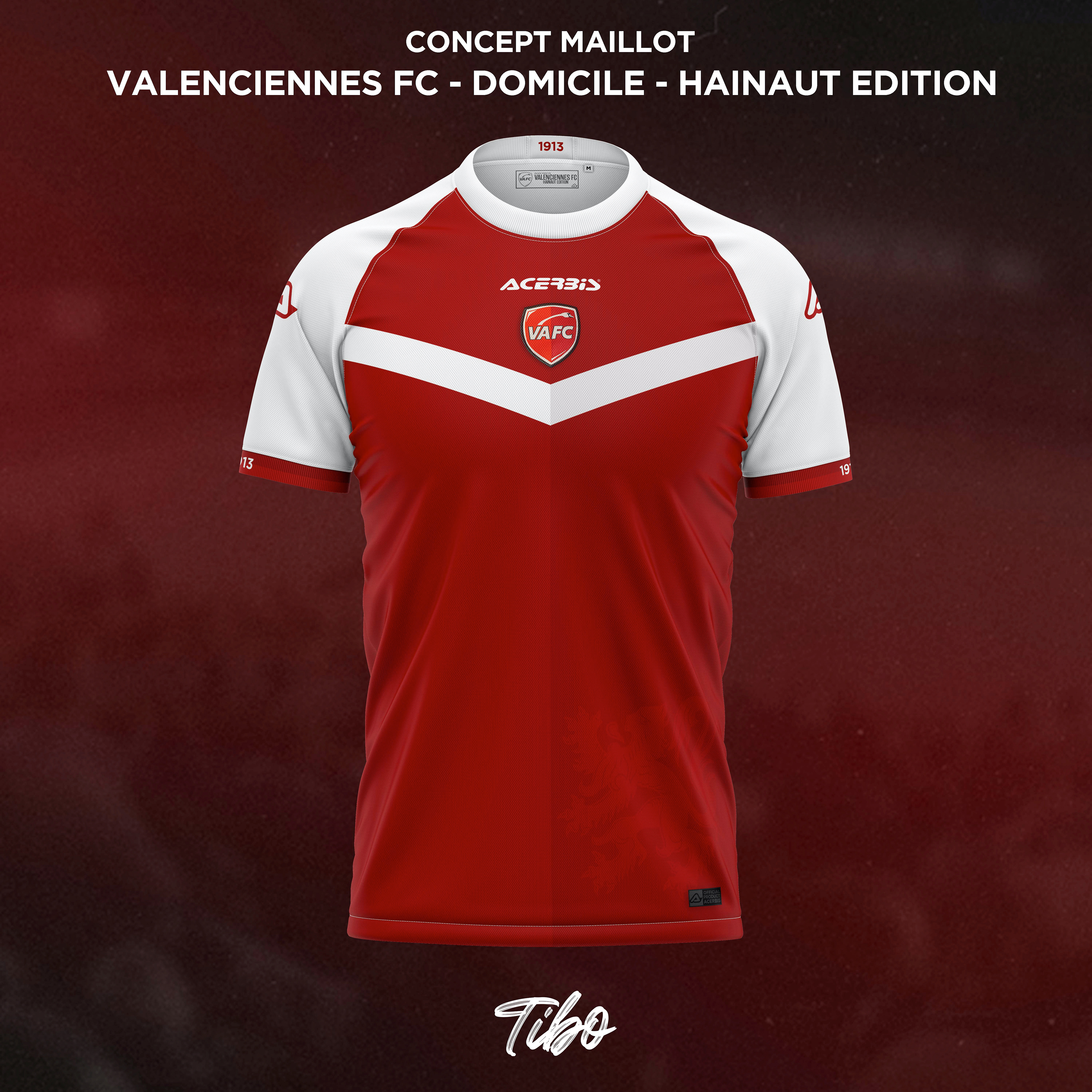 Maillot Concept - VAFC 