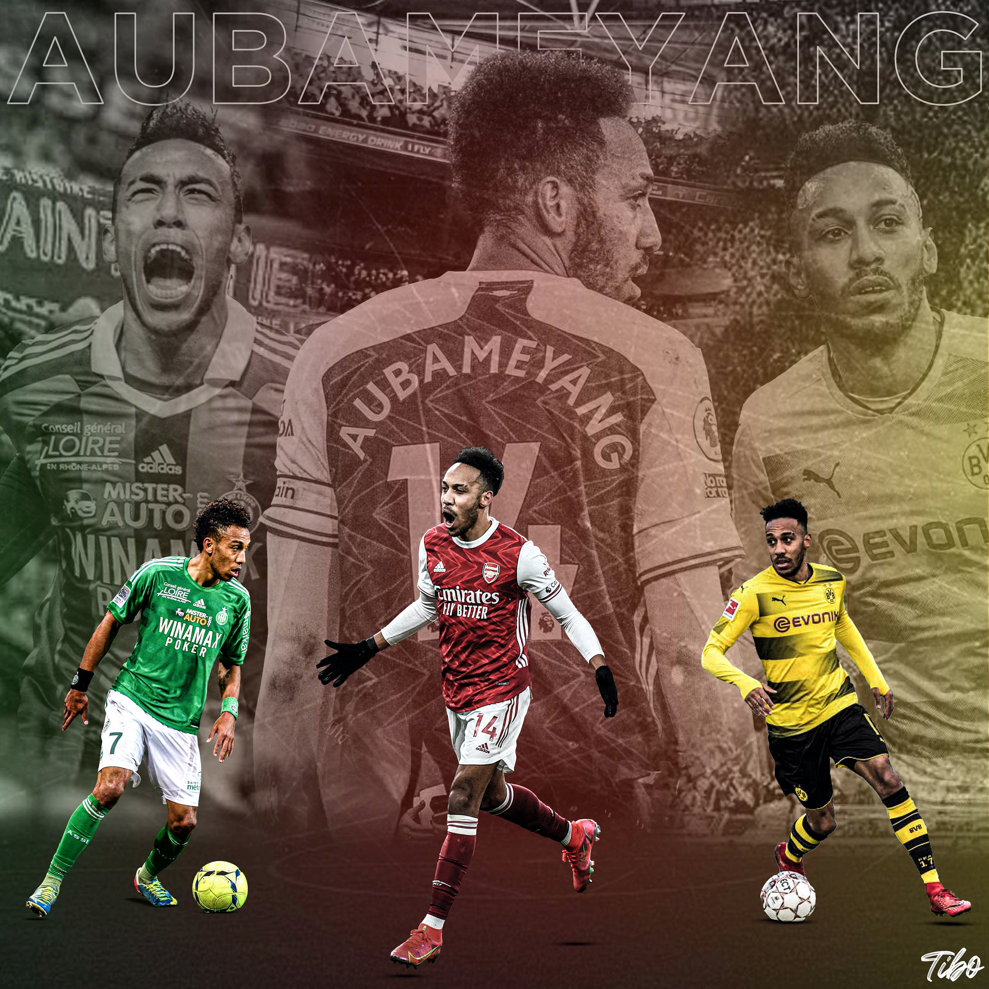 Visuel Pierre-Emerick AUBAMEYANG