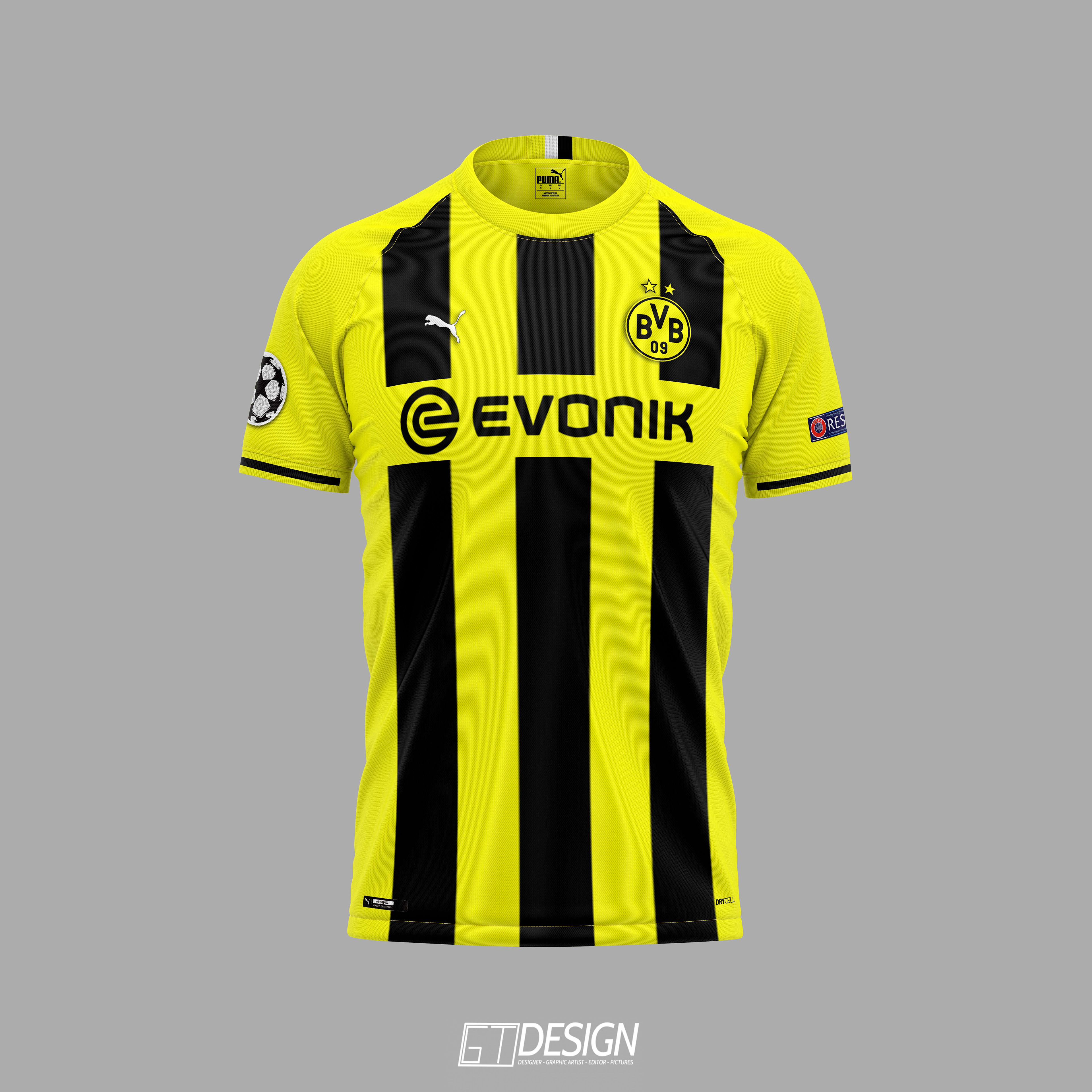Maillot Concept - DORTMUND