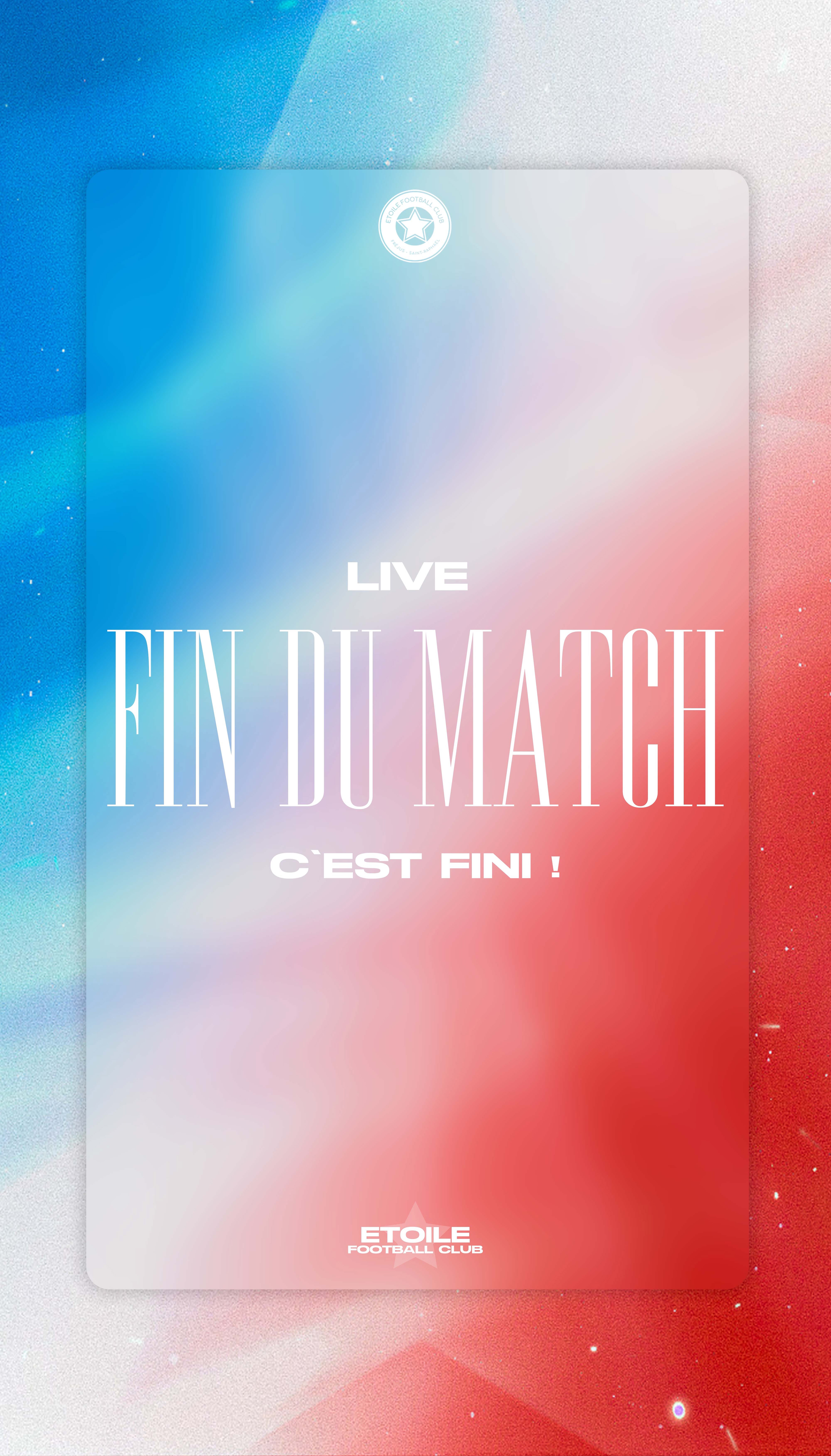 Fin du match - Story