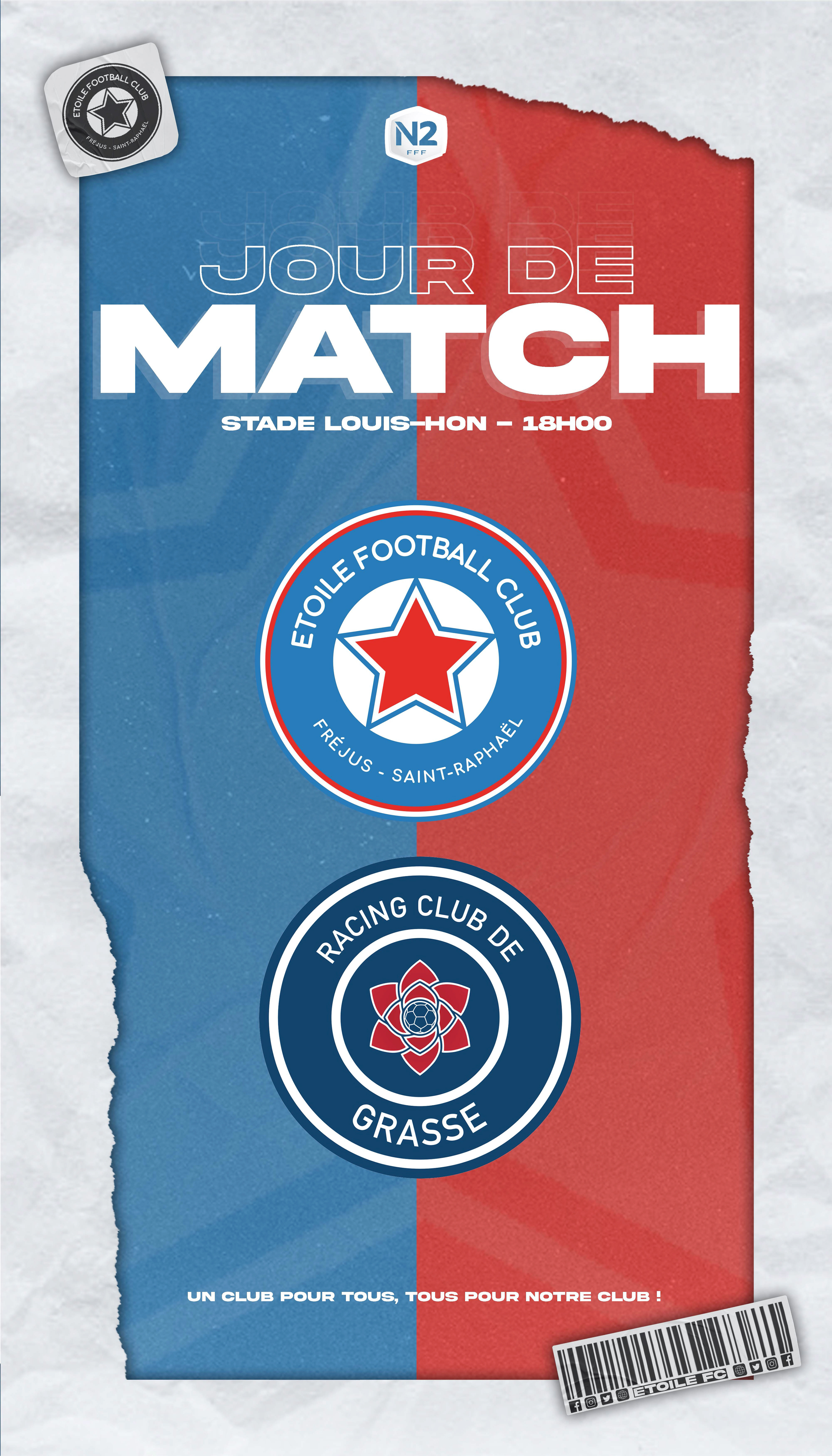 Jour de Match - Story