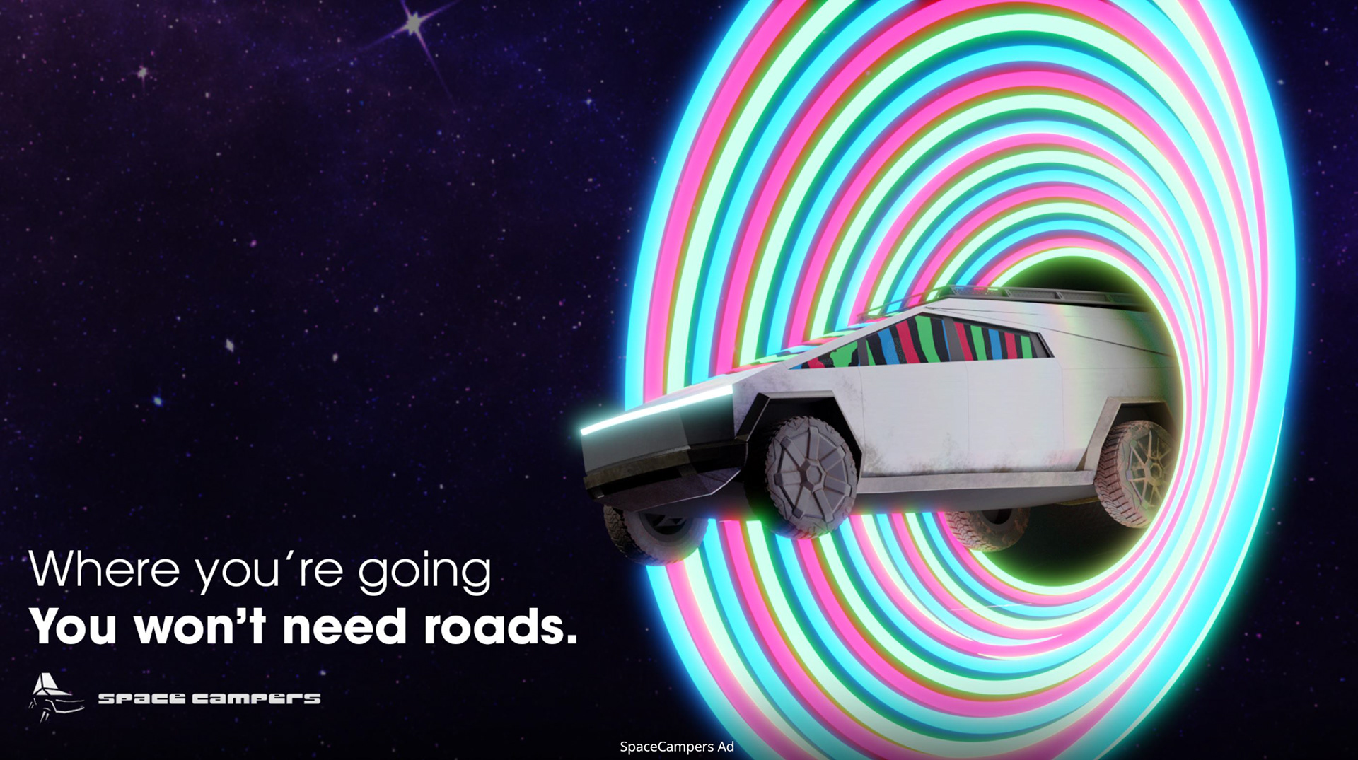 SpaceCampers Ad