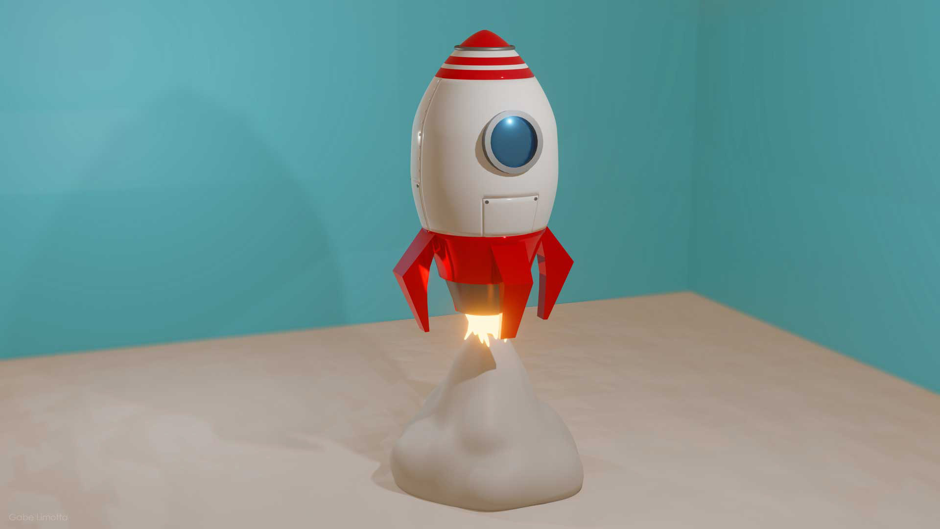 Toy Rocket
