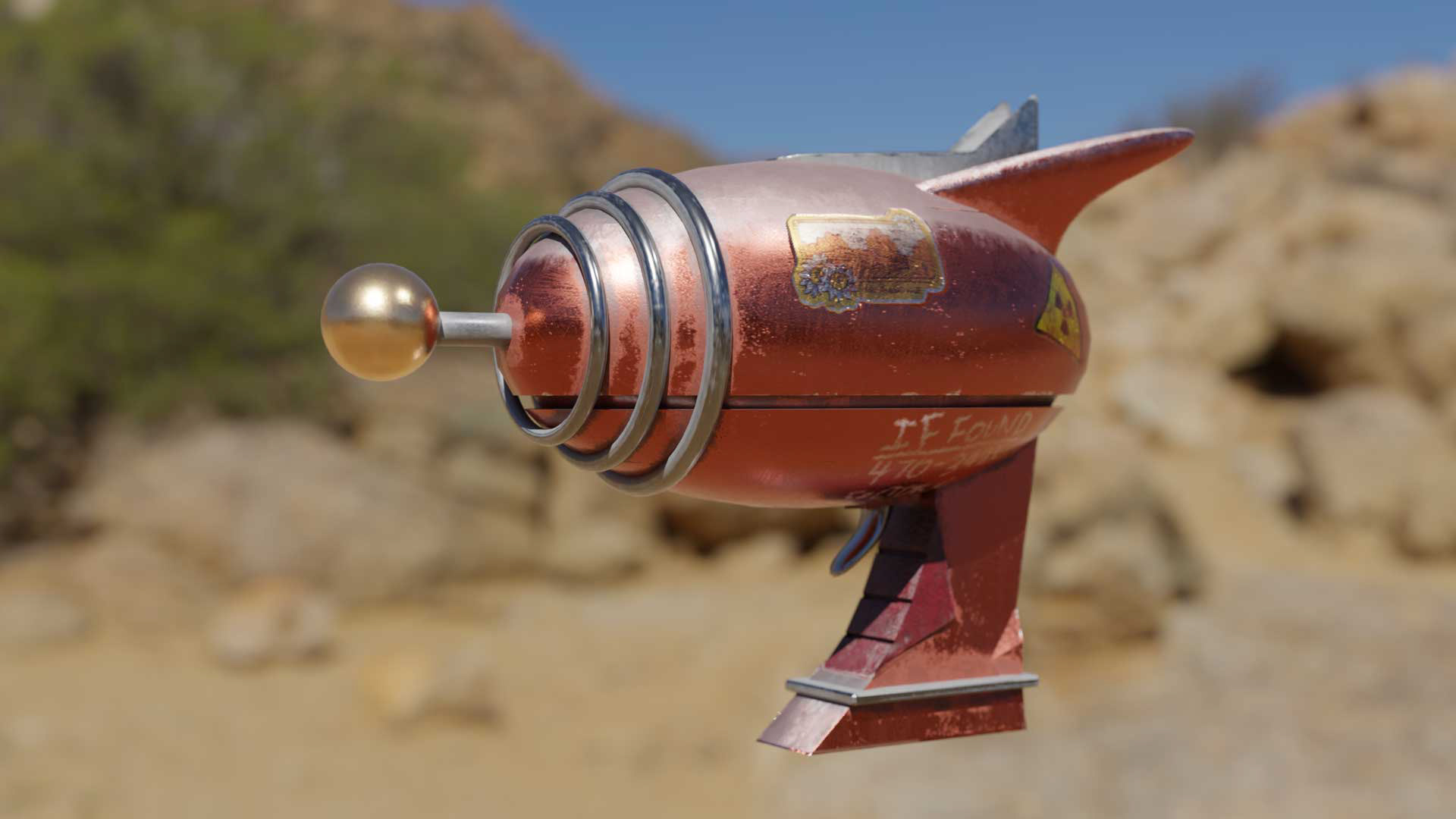 Desert Ray Gun