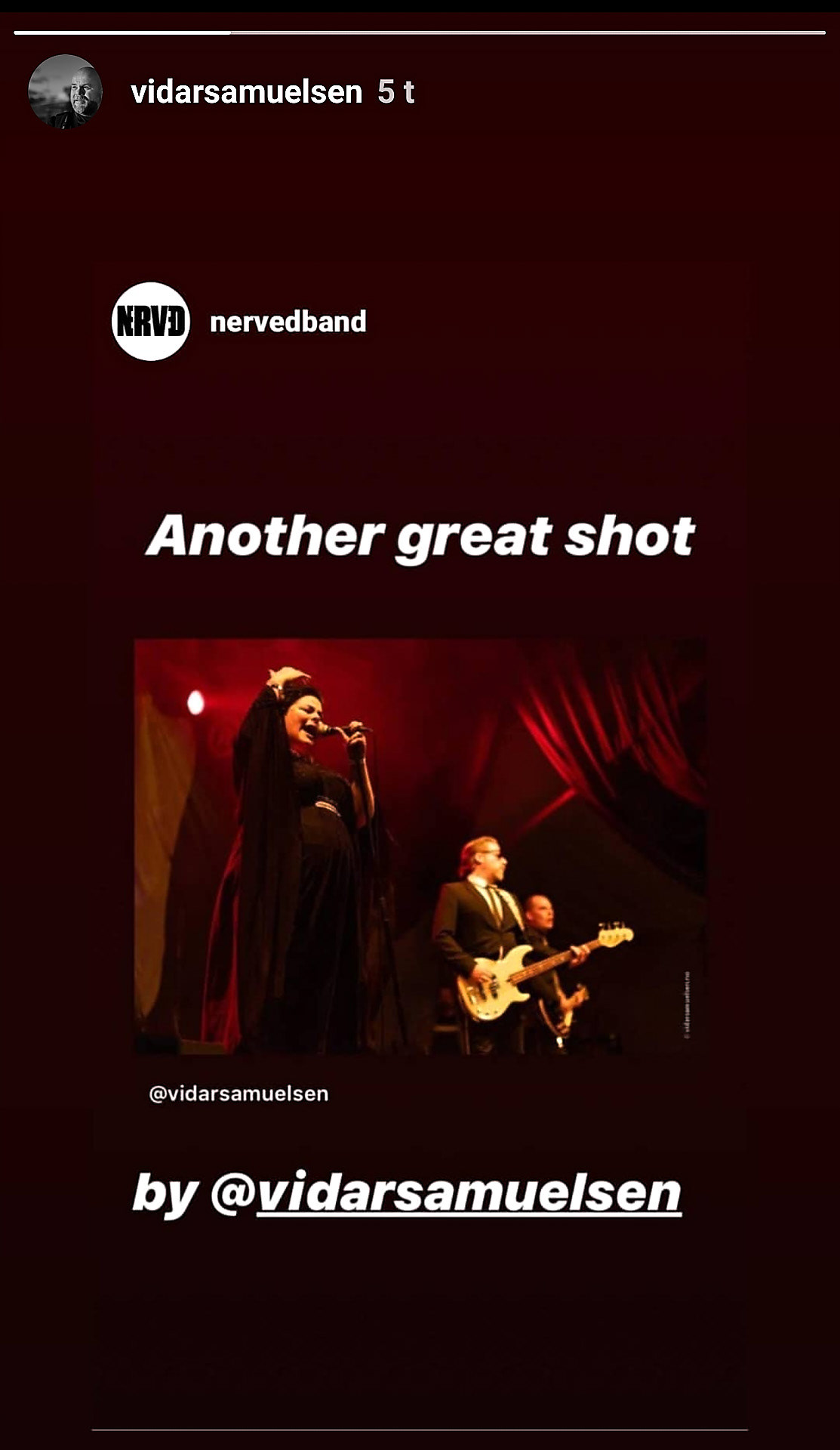 Nerved @ Sabaton Open Air 2019