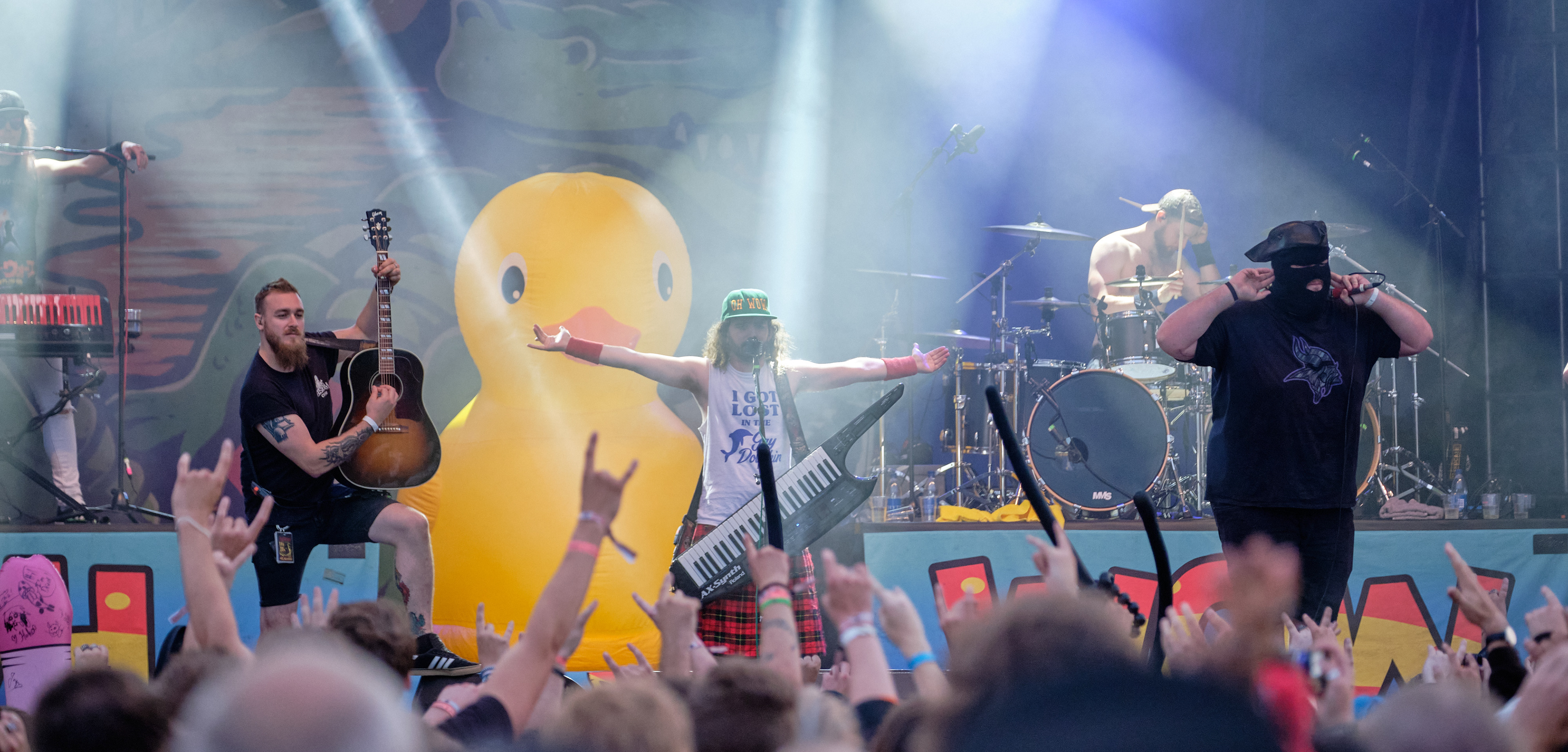 Alestorm @ Sabaton Open Air 2019