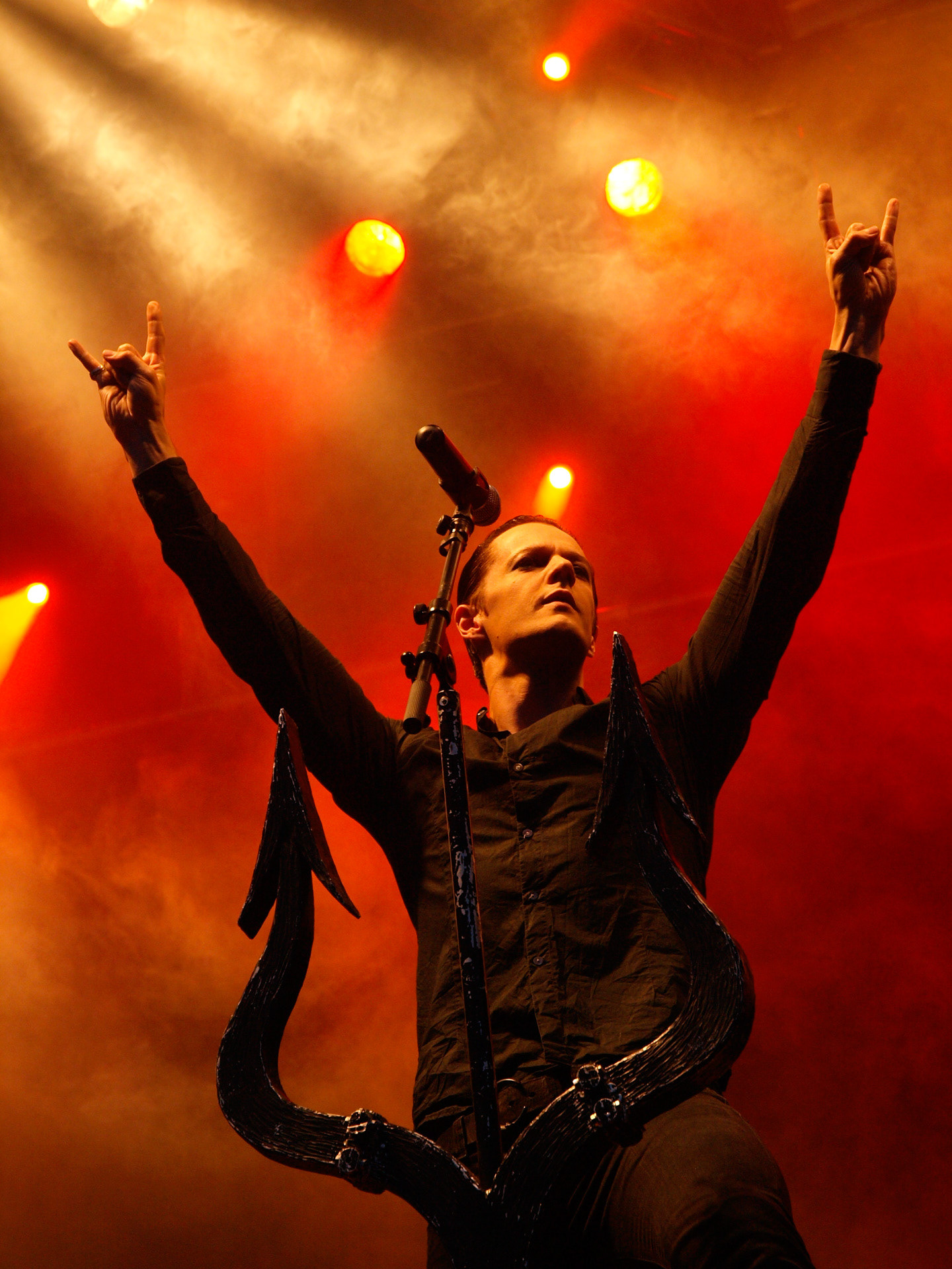 Satyricon @ GranittRock 2009 - Oslo