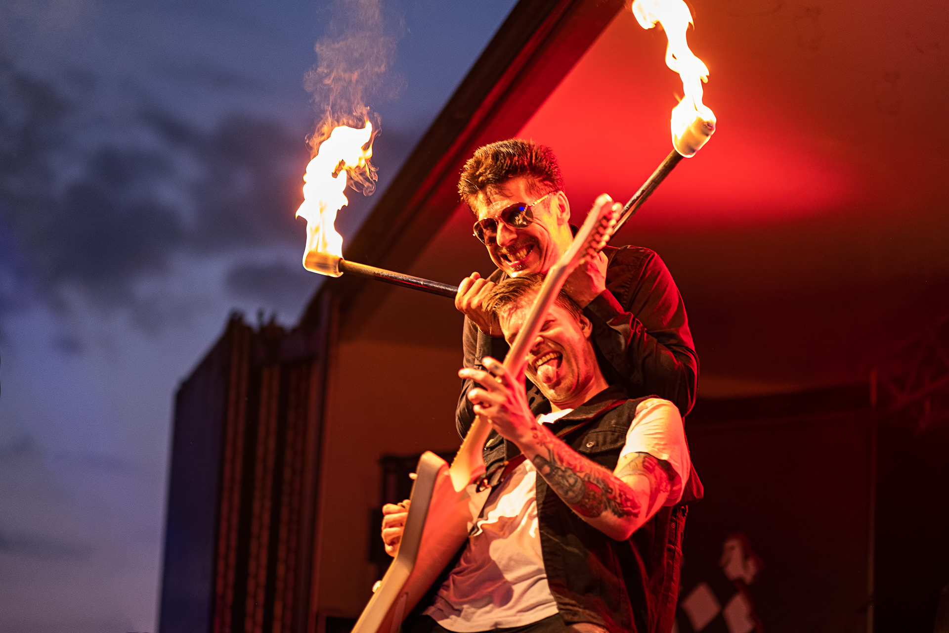 The Carburetors @ Norwegian Bike Week 2019