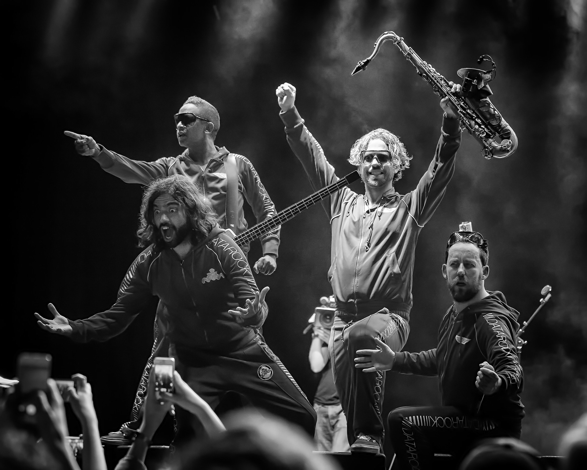 Datarock @ GranittRock 2013 - Oslo