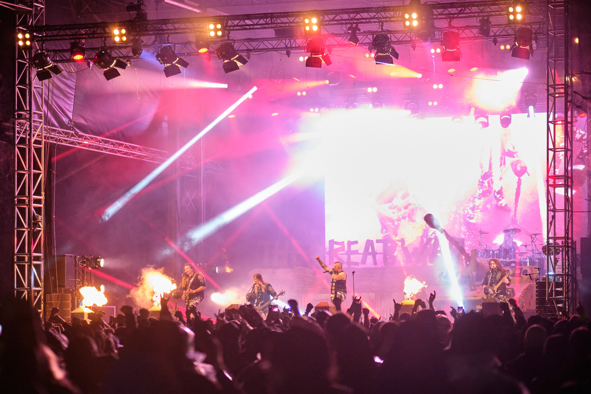 Sabaton @ Sabaton Open Air 2019