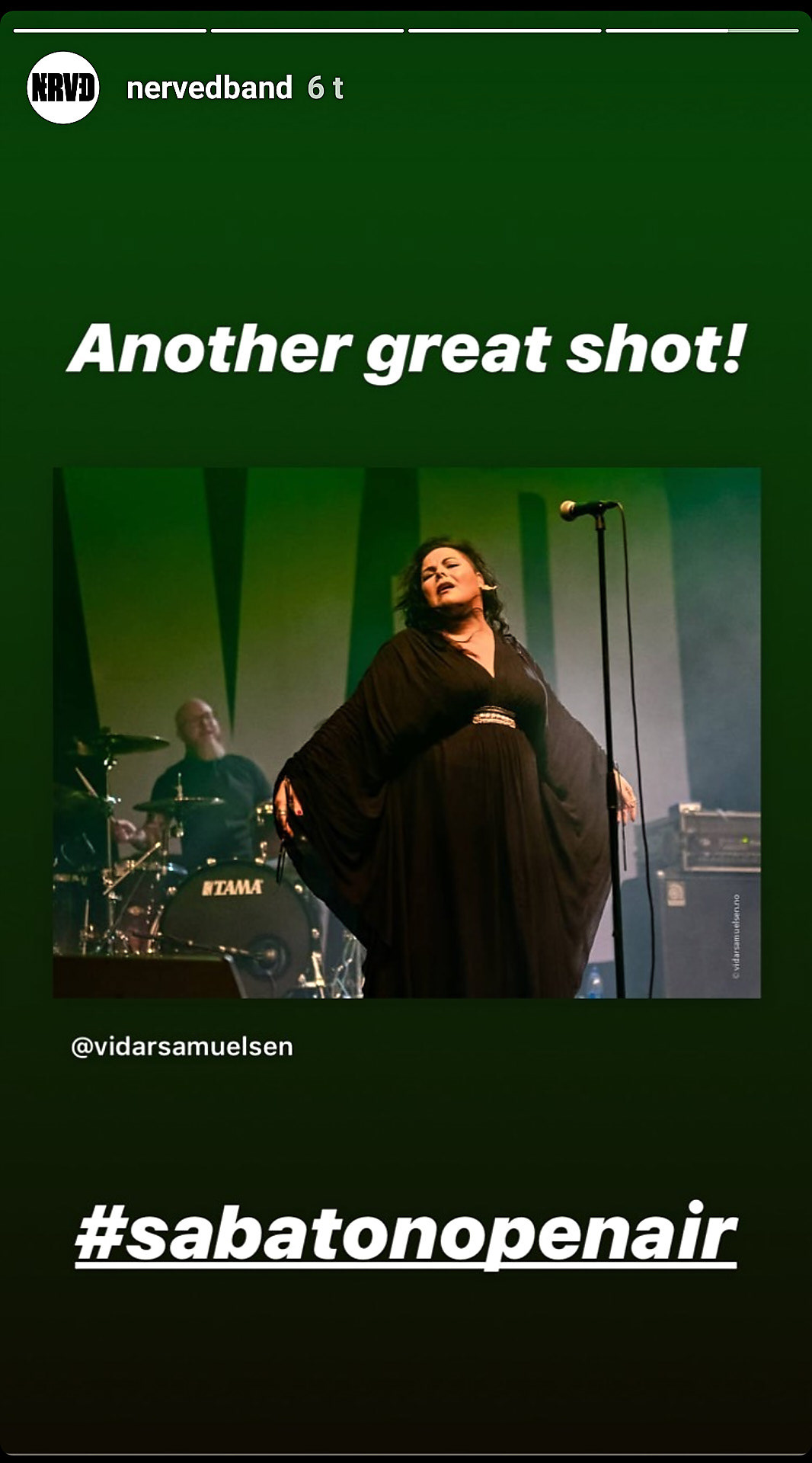 Nerved @ Sabaton Open Air 2019