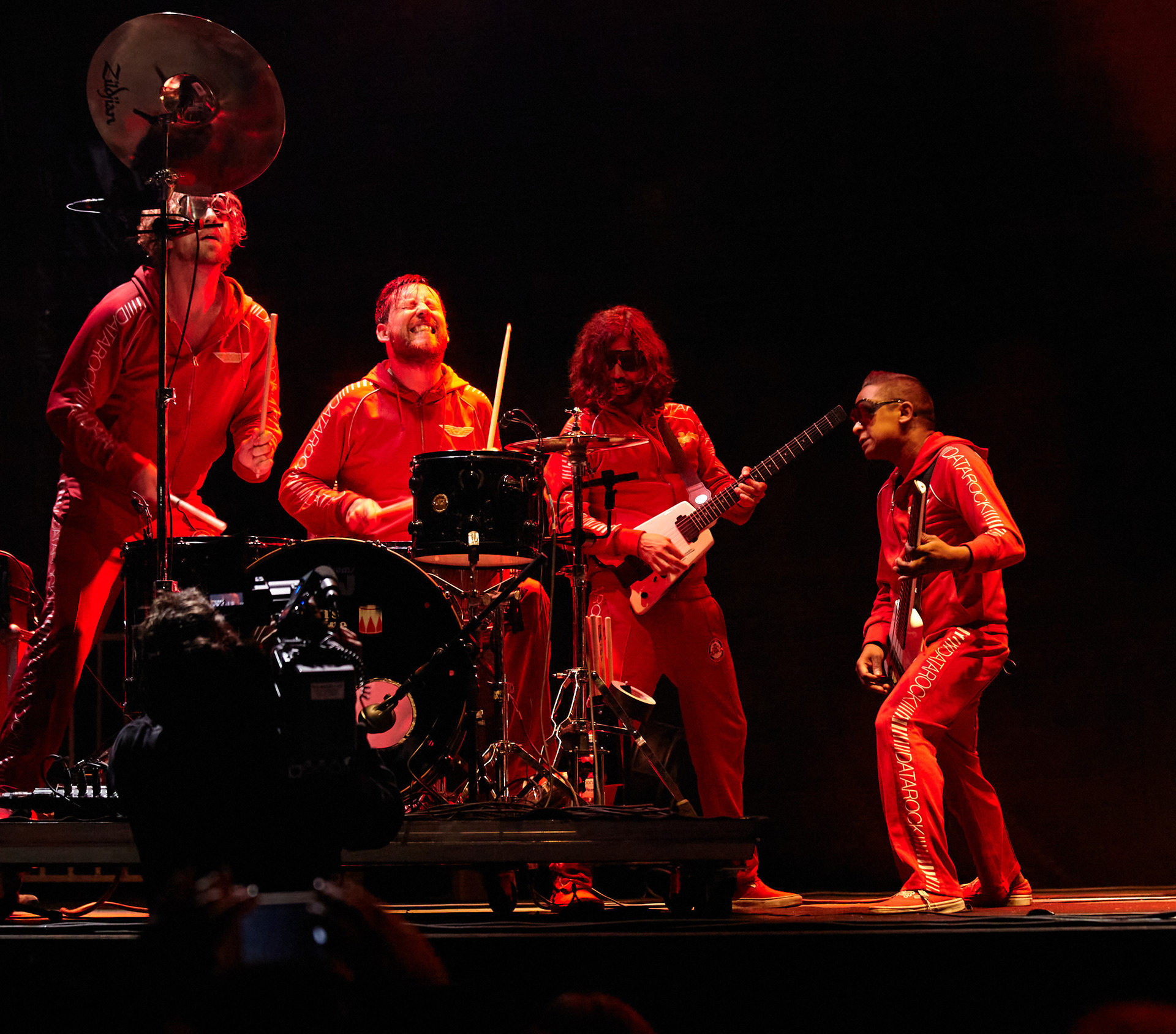 Datarock @ GranittRock 2013 - Oslo