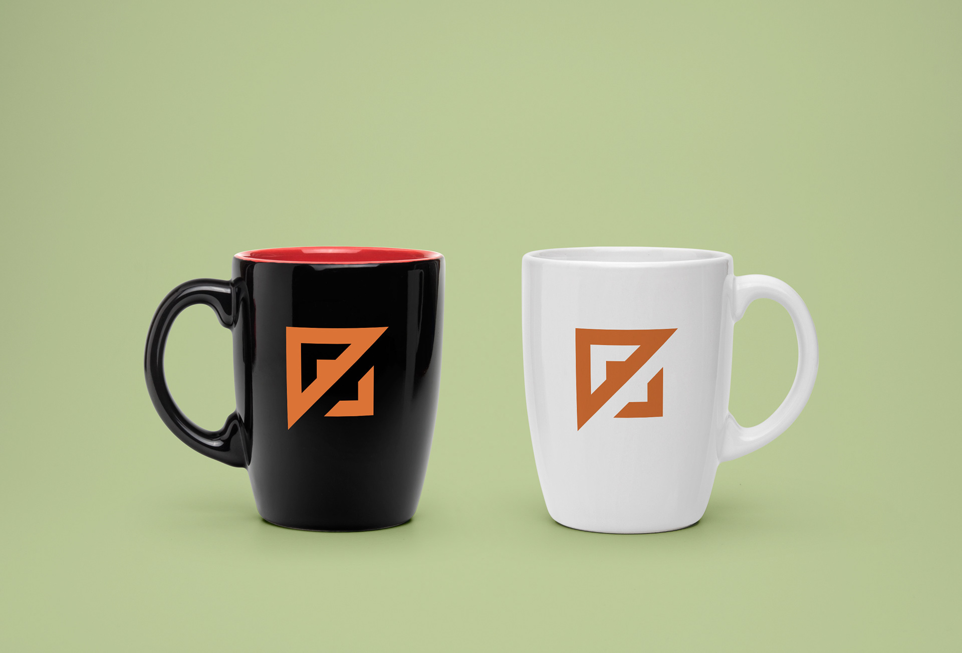Cups mockup