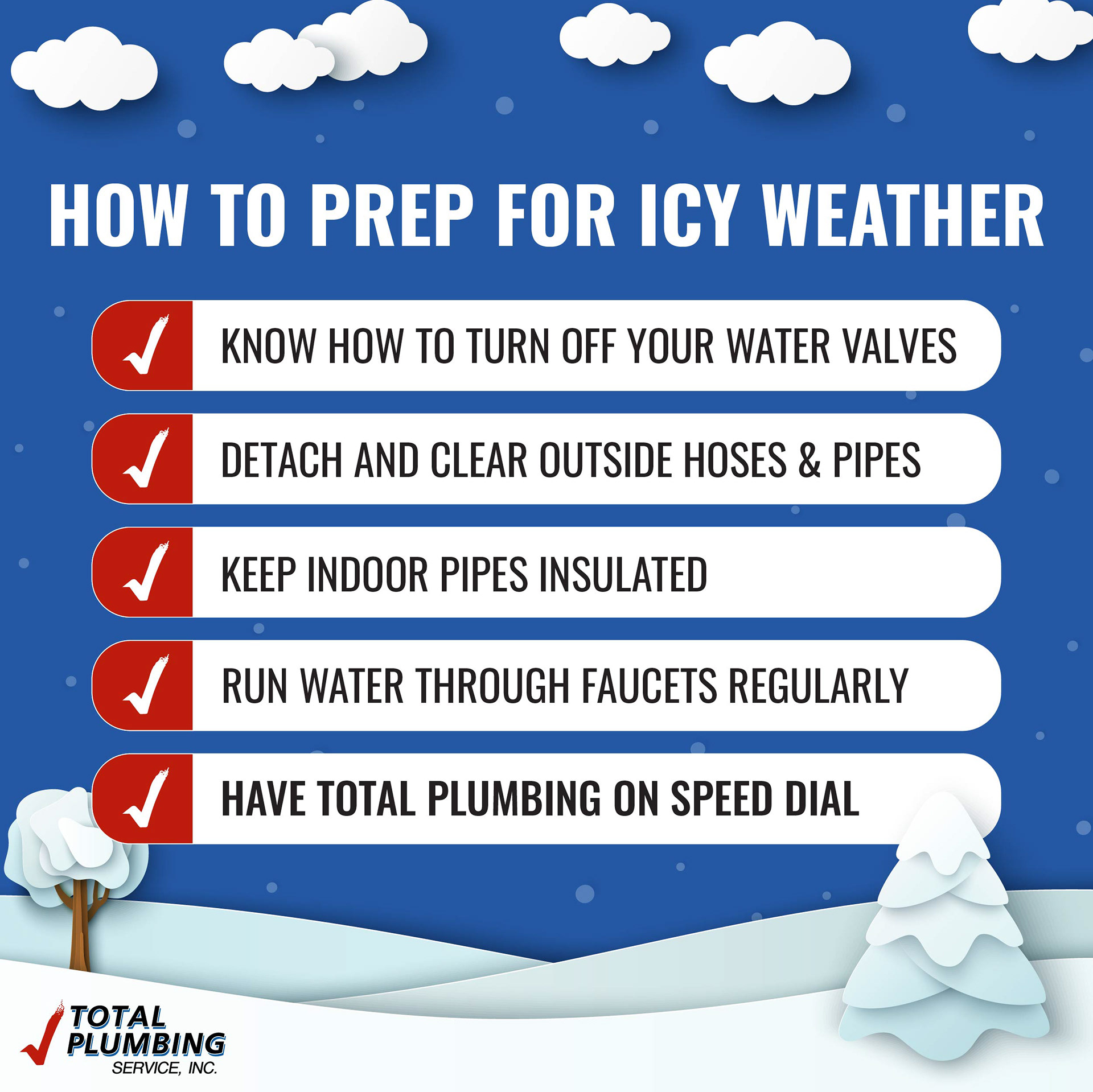 Total Plumbing; Infographic (2022)