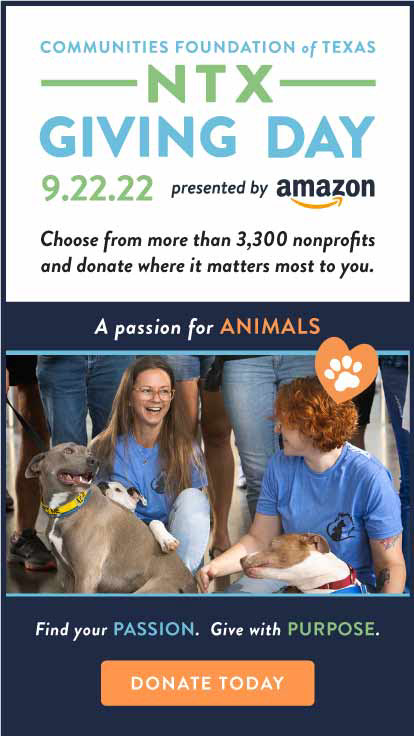 North Texas Giving Day; Web Ad (2022)