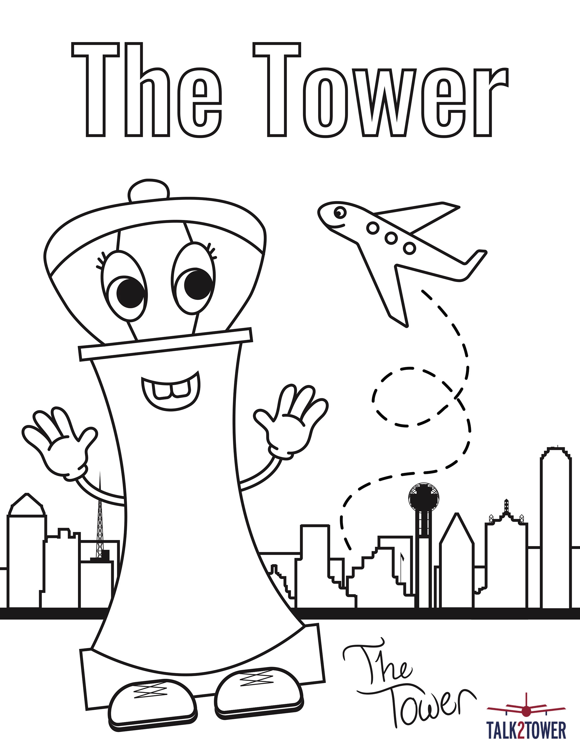 Talk2Tower; Drawing Sheet (2022)