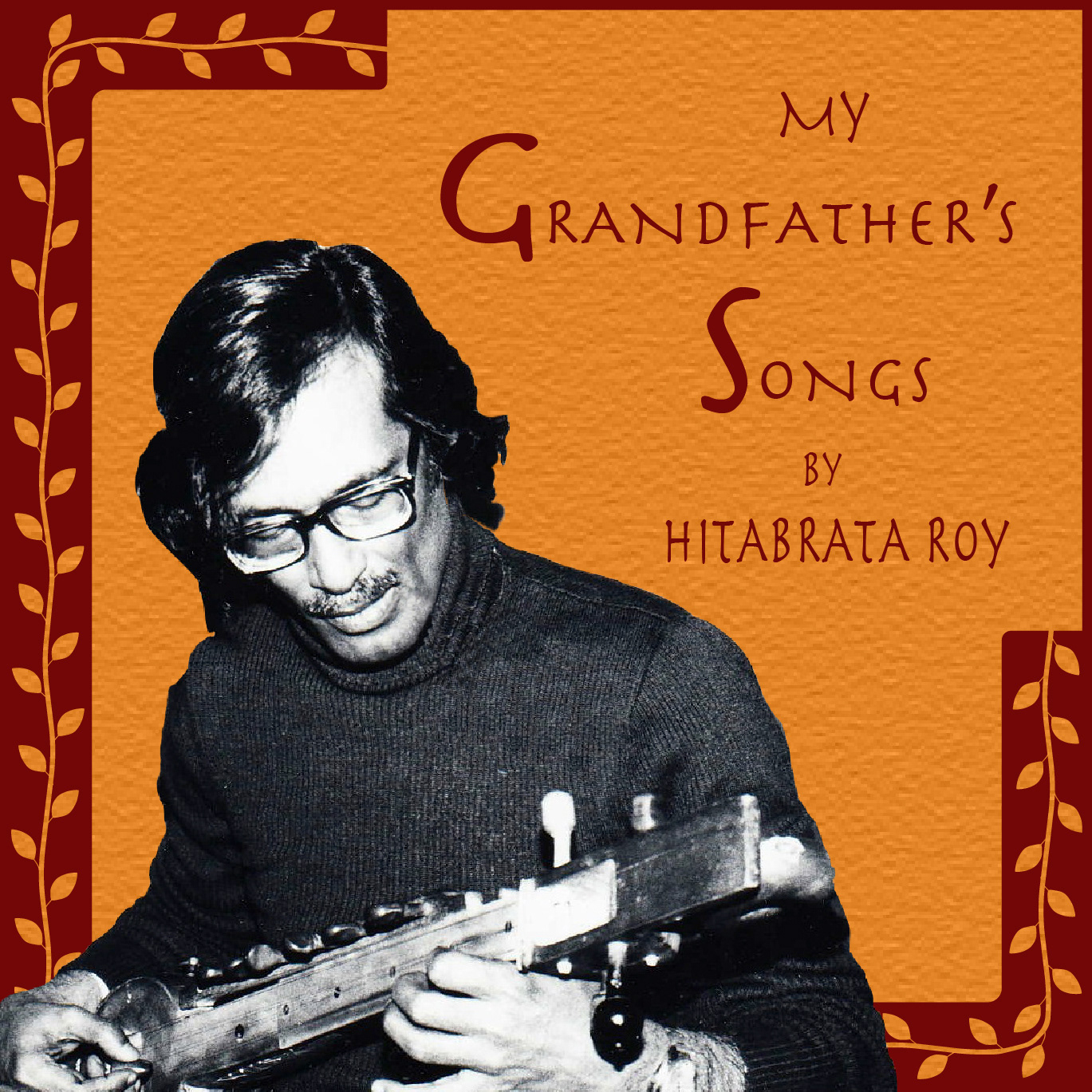 Hitabrata Roy; CD Cover/Front (2019)