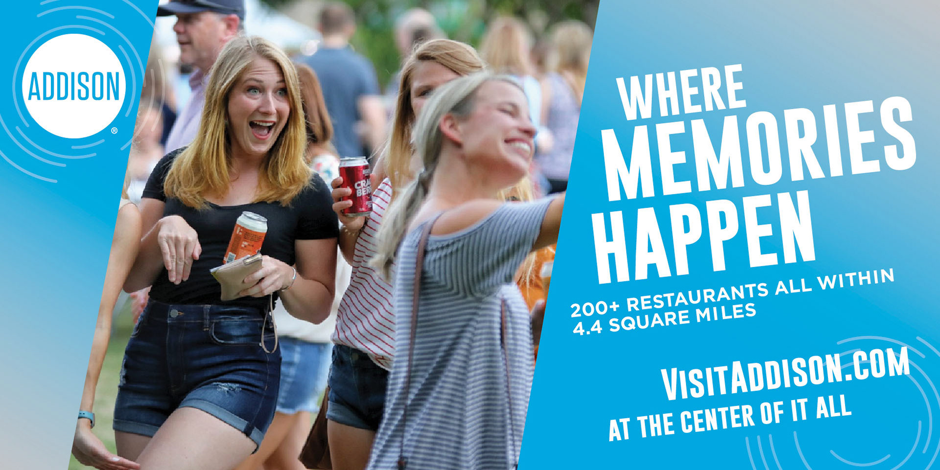 Town of Addison; Happens Campaign (2022)