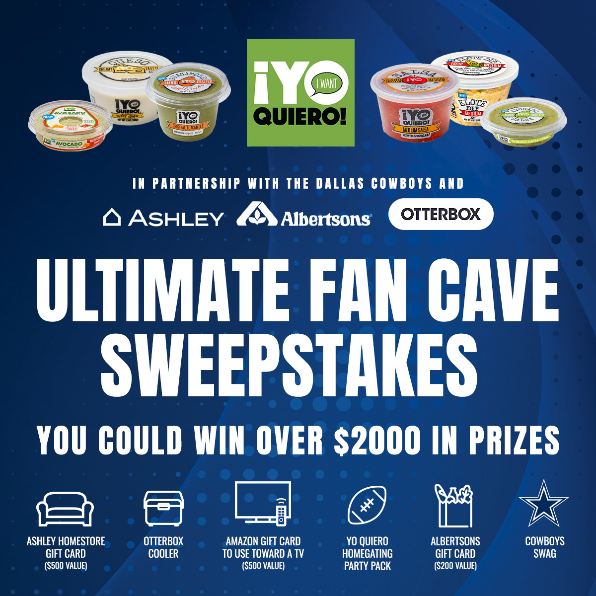 Dallas Cowboys; Sweepstakes (2022)