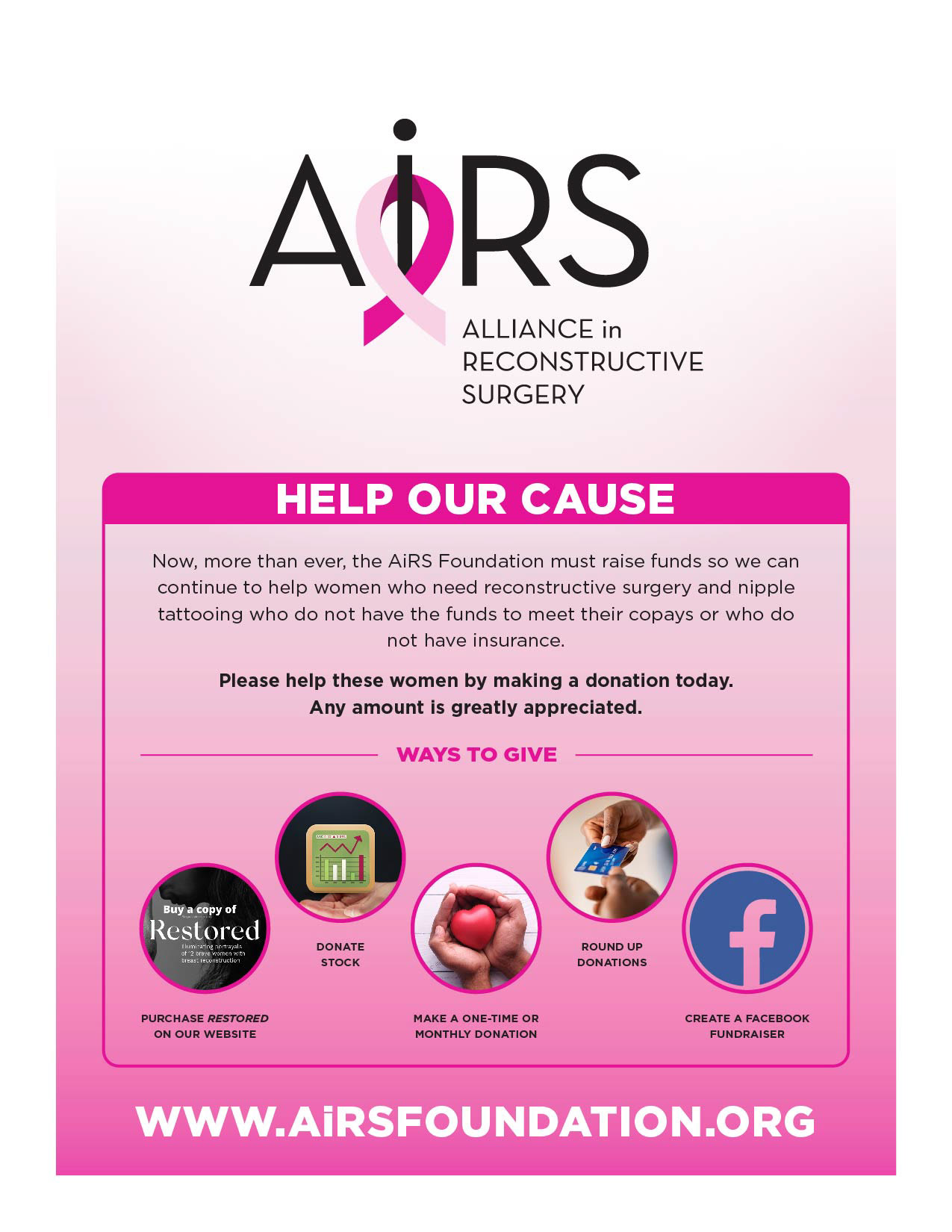 AiRS; Infographic/Back (2022)