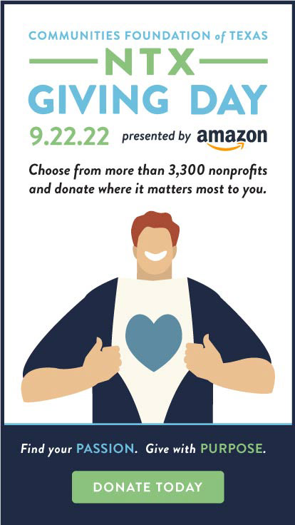 North Texas Giving Day; Web Ad (2022)