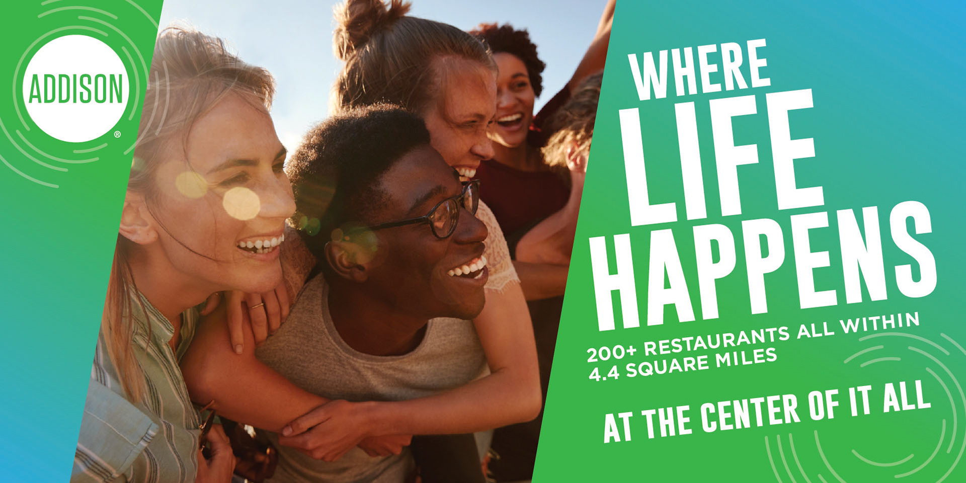 Town of Addison; Happens Campaign (2022)