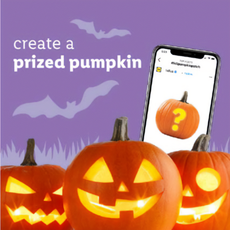 Lidl Pumpkin Patch Campaign