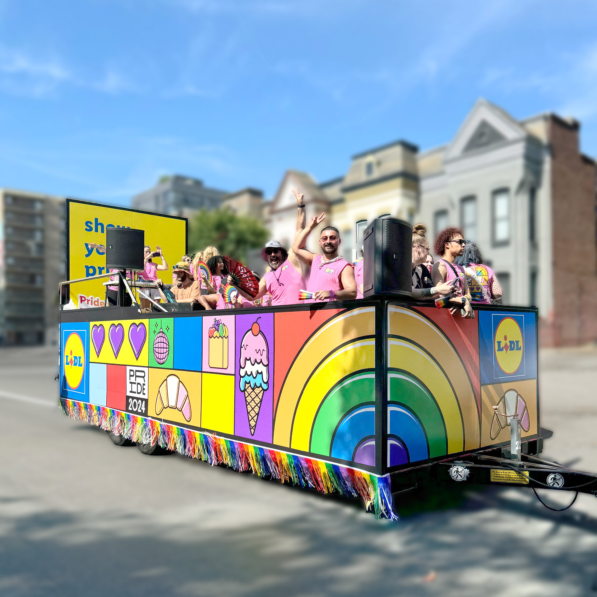 2024 Pride Float