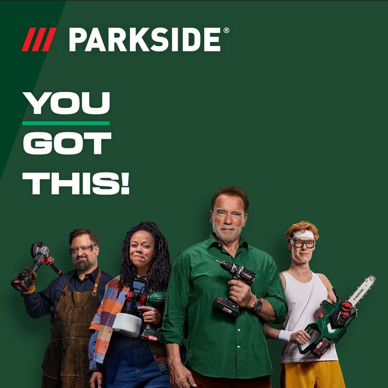 Parkside campaign with Arnold