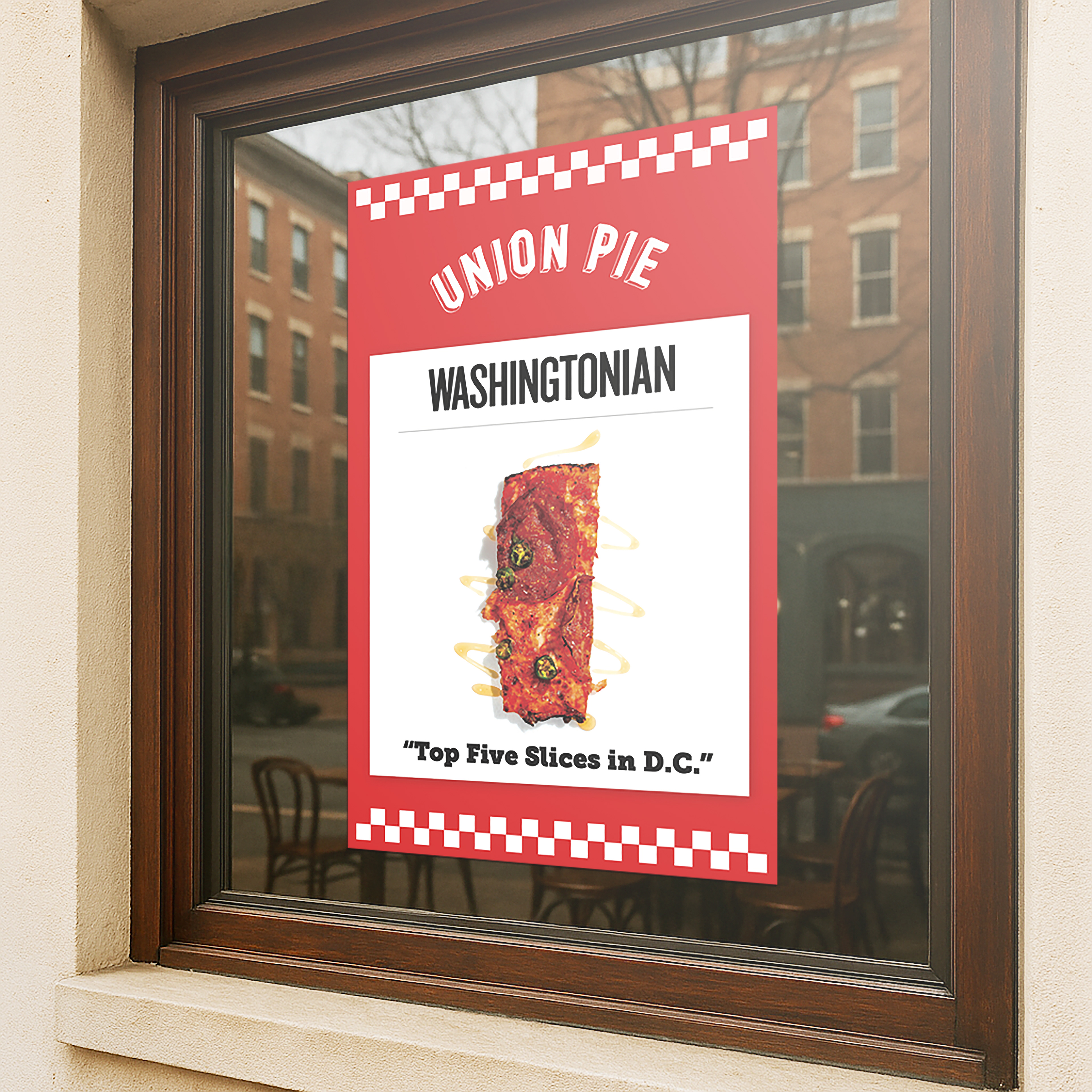 Union Pie Poster