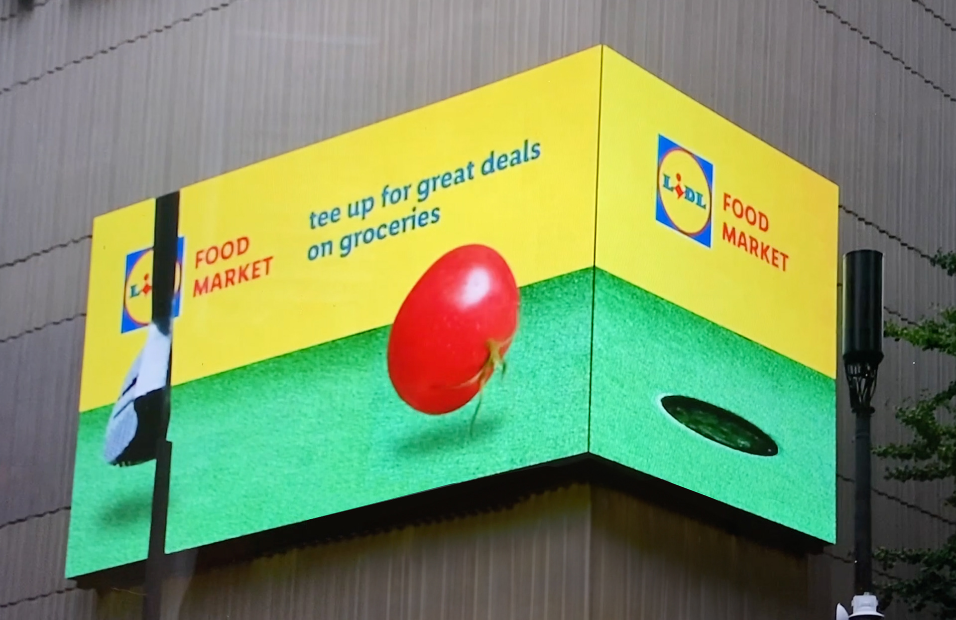 Atlanta PGA Digital Billboard