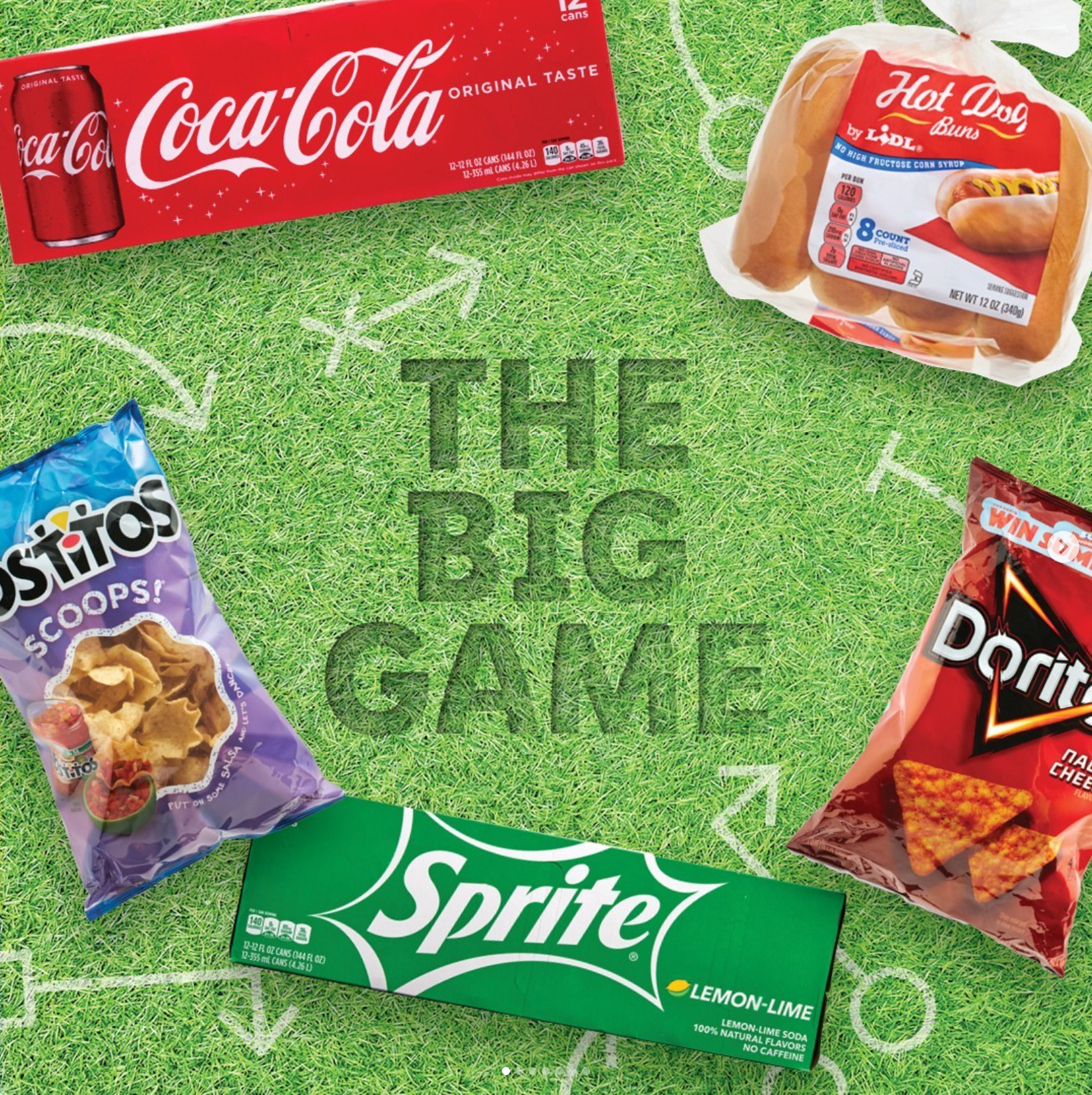 Super Bowl Product Promo