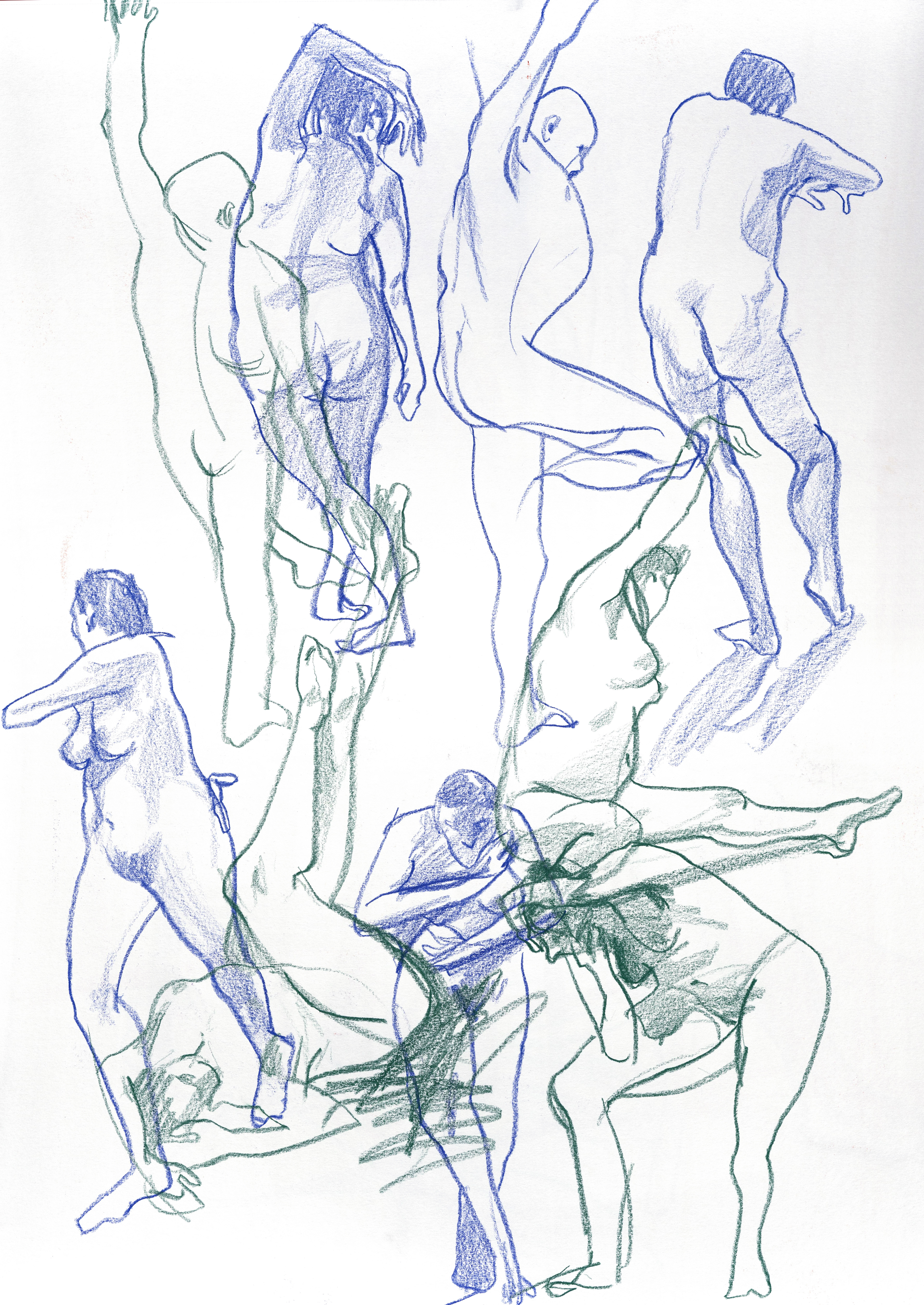 approx. 2/e, crayon