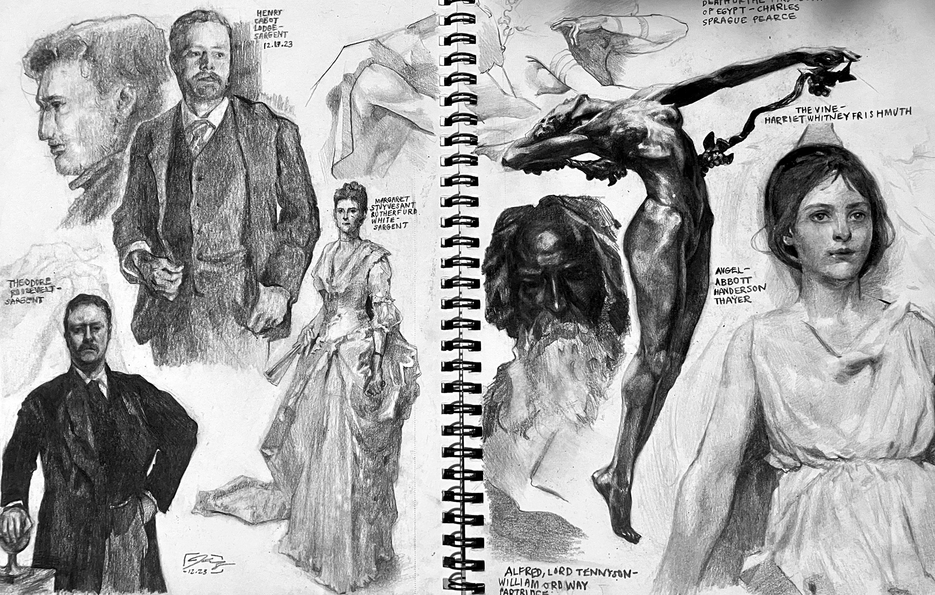 graphite studies from NGA, NPG, and SAAM