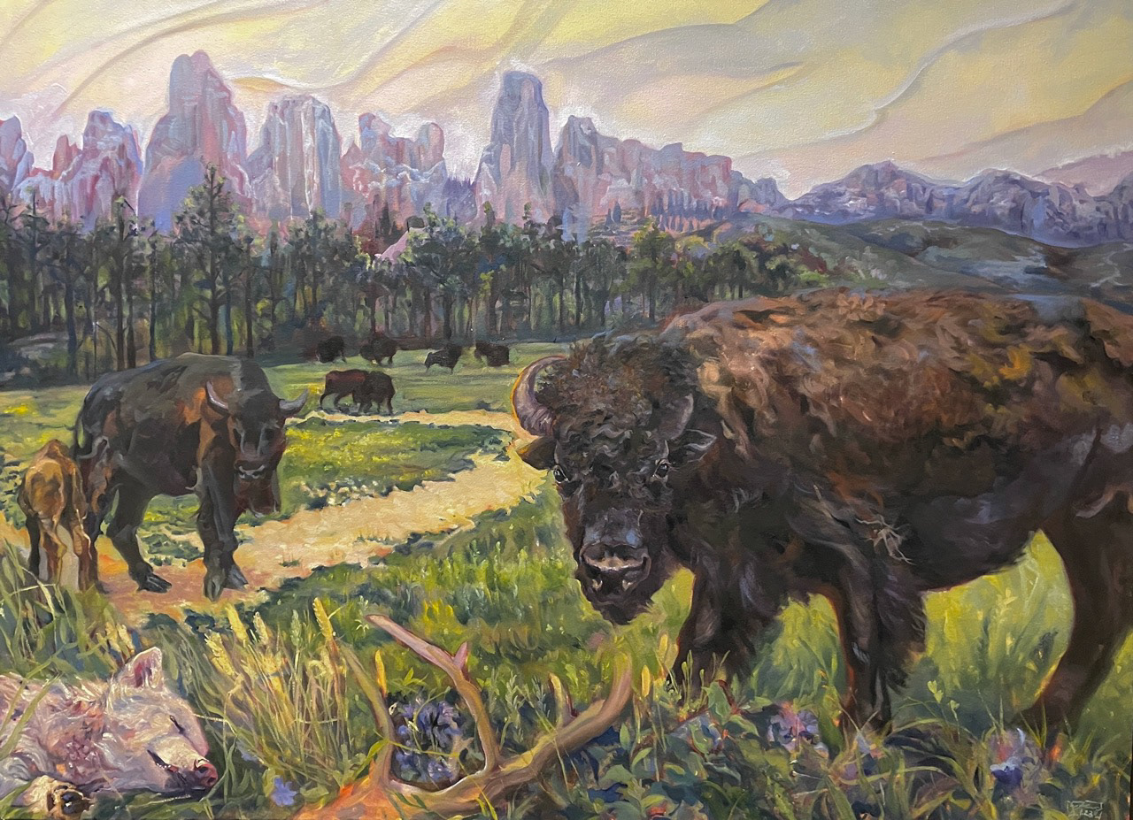 oil on canvas