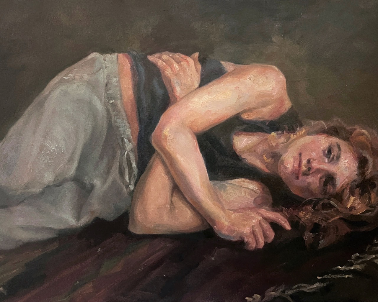 oil on canvas, finalist in art renewal center salon 2024