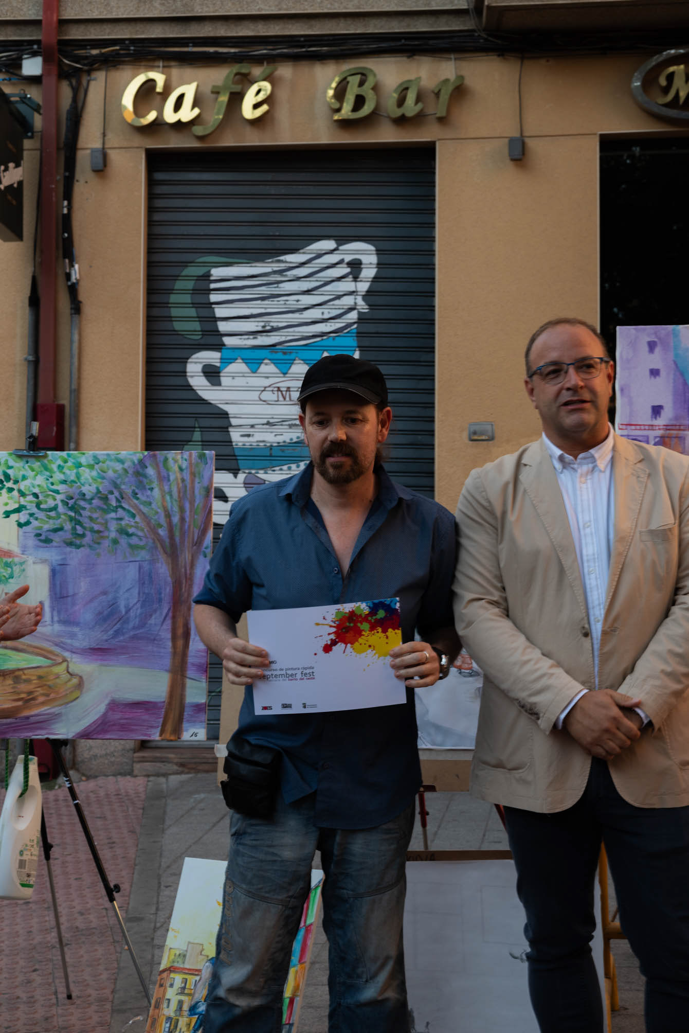 Primer premio Jesús Sanz Pérez
