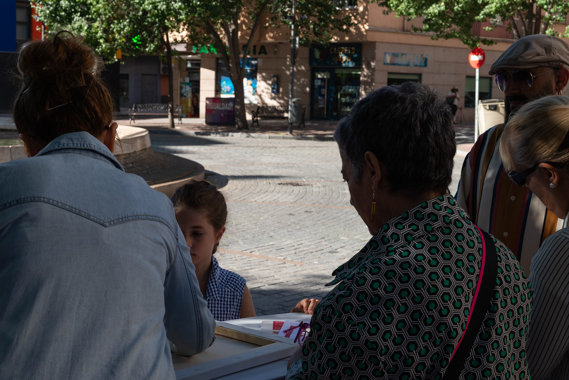 Apuntando a los Ppintores