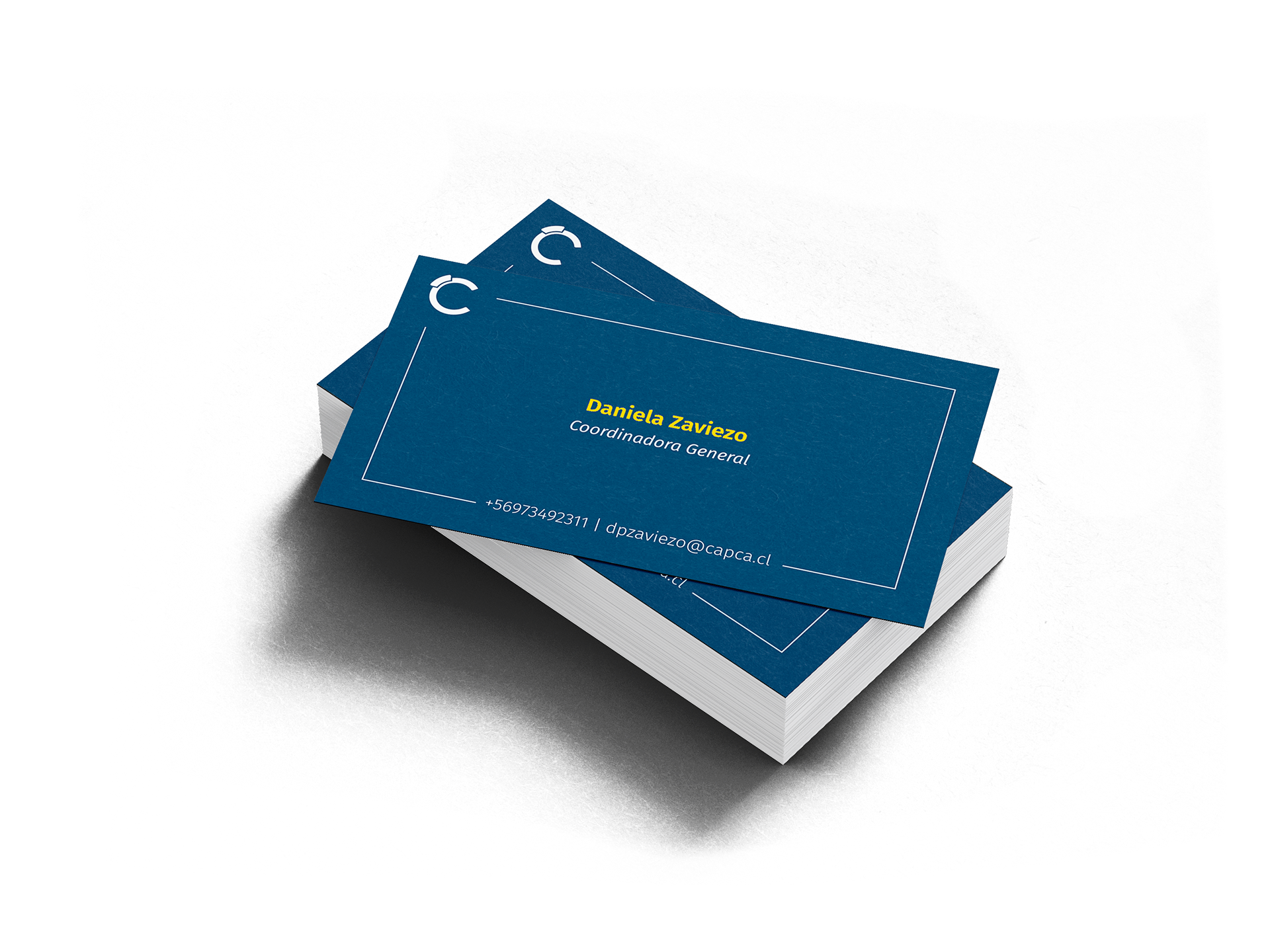 Presentation card