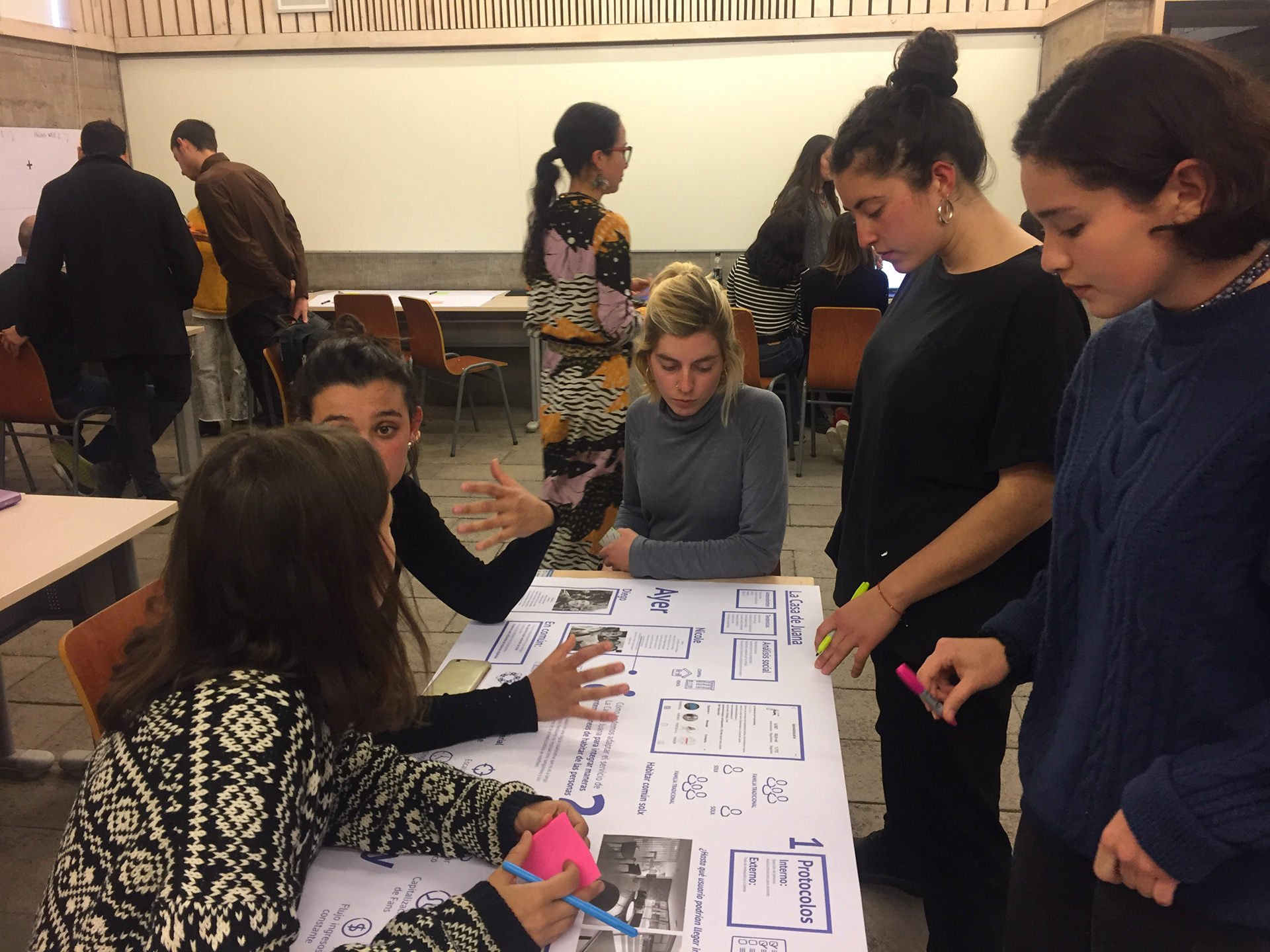 Co-design session