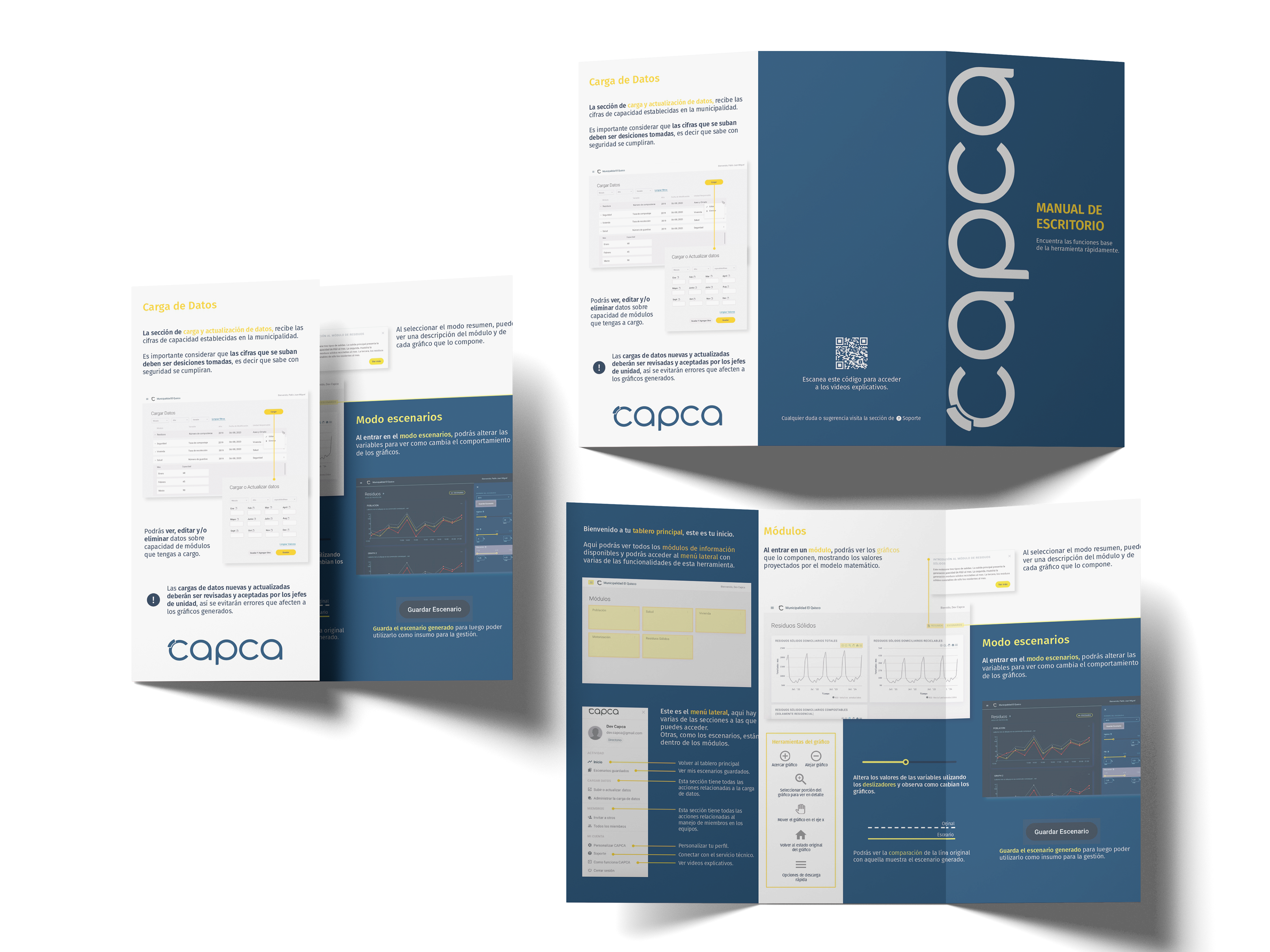 Desktop Manual Mockup