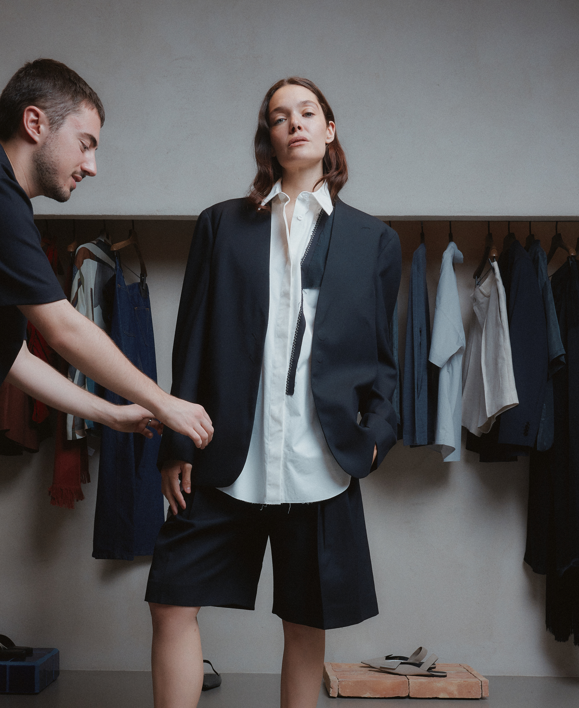 Adolfo Domínguez - SLS with Ana Rujas