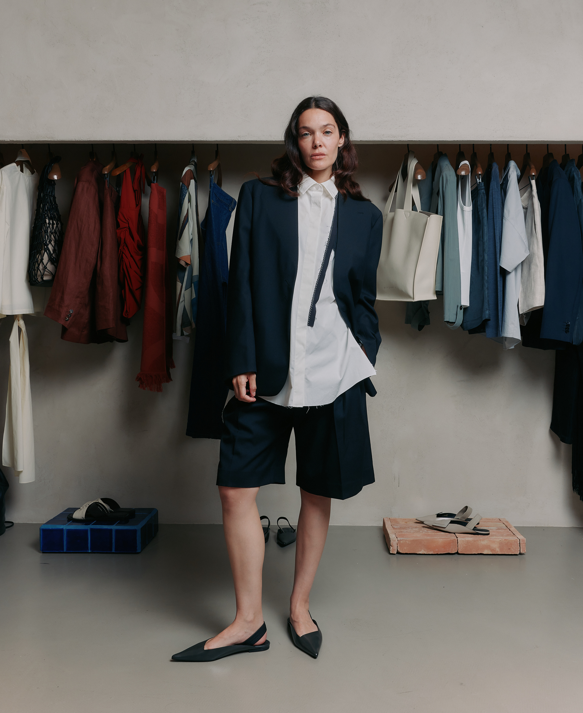 Adolfo Domínguez - SLS with Ana Rujas